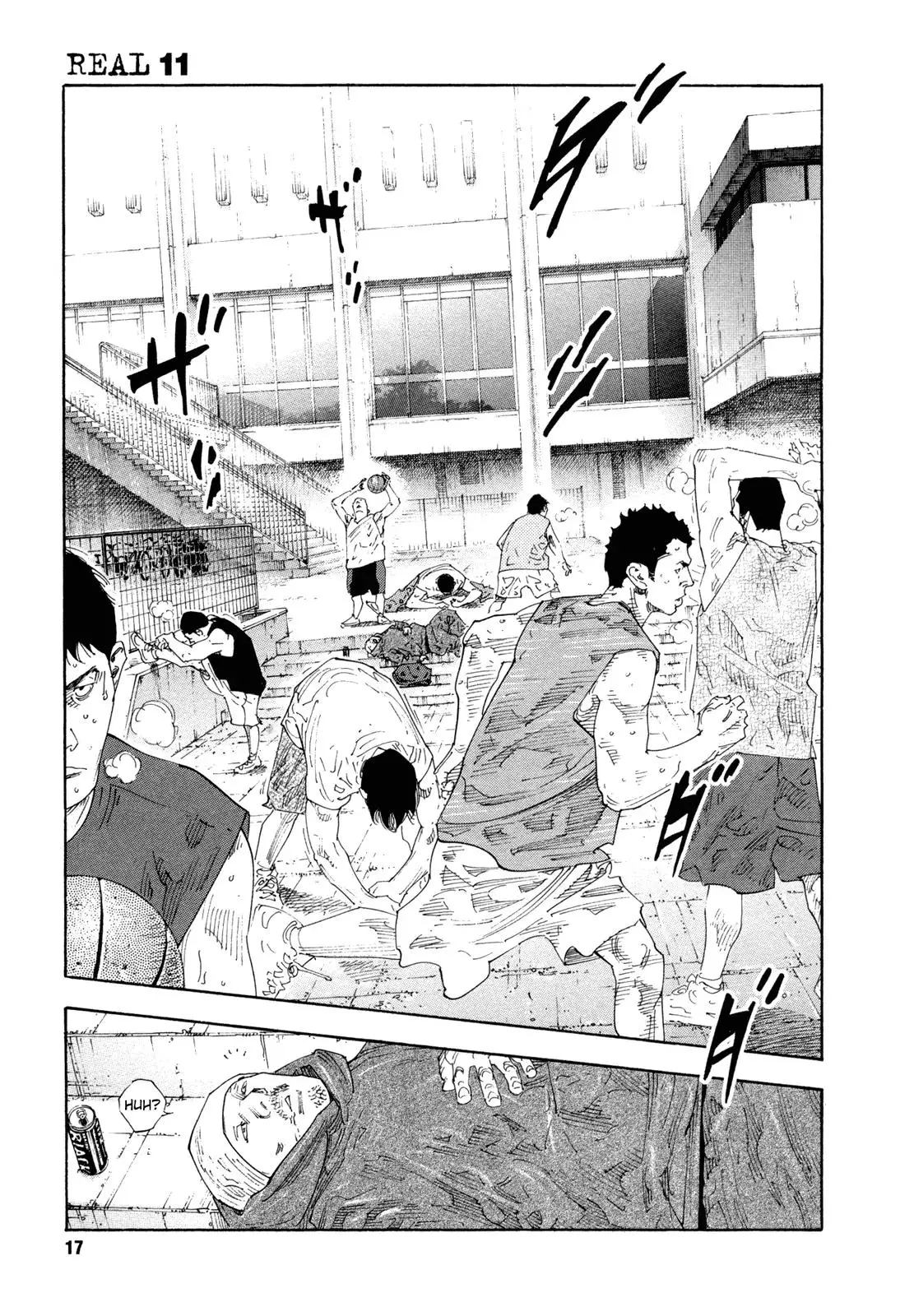 Read REAL ENGLISH Manga Online