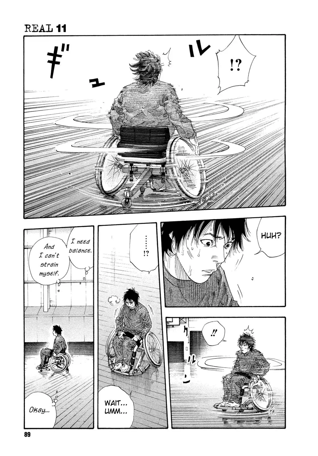 Read REAL ENGLISH Manga Online