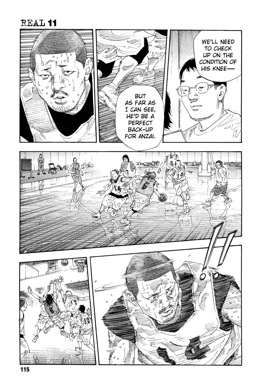 Read REAL ENGLISH Manga Online