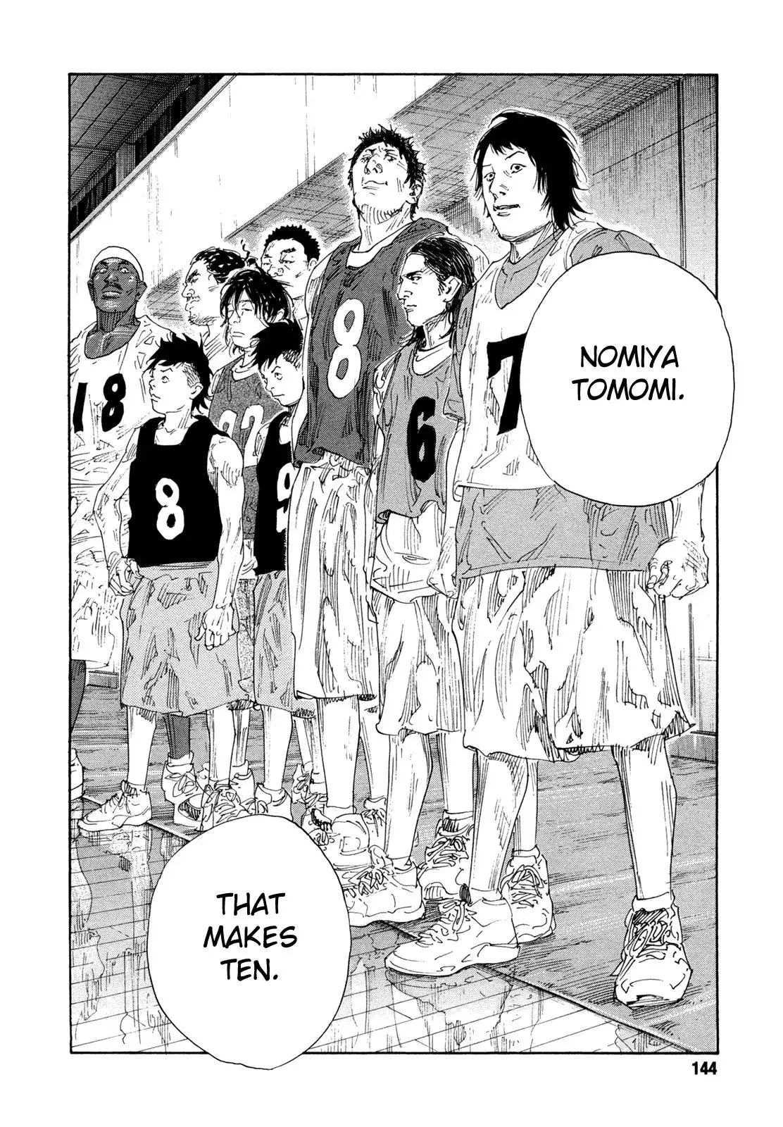 Read REAL ENGLISH Manga Online