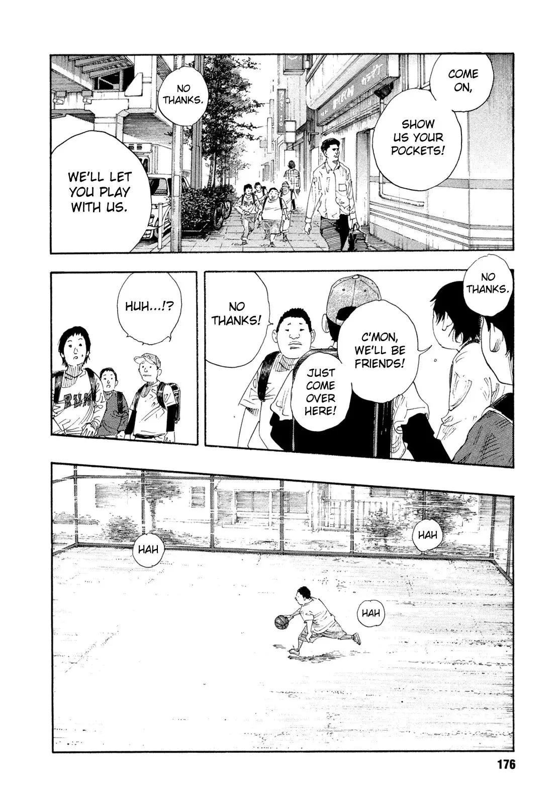 Read REAL ENGLISH Manga Online