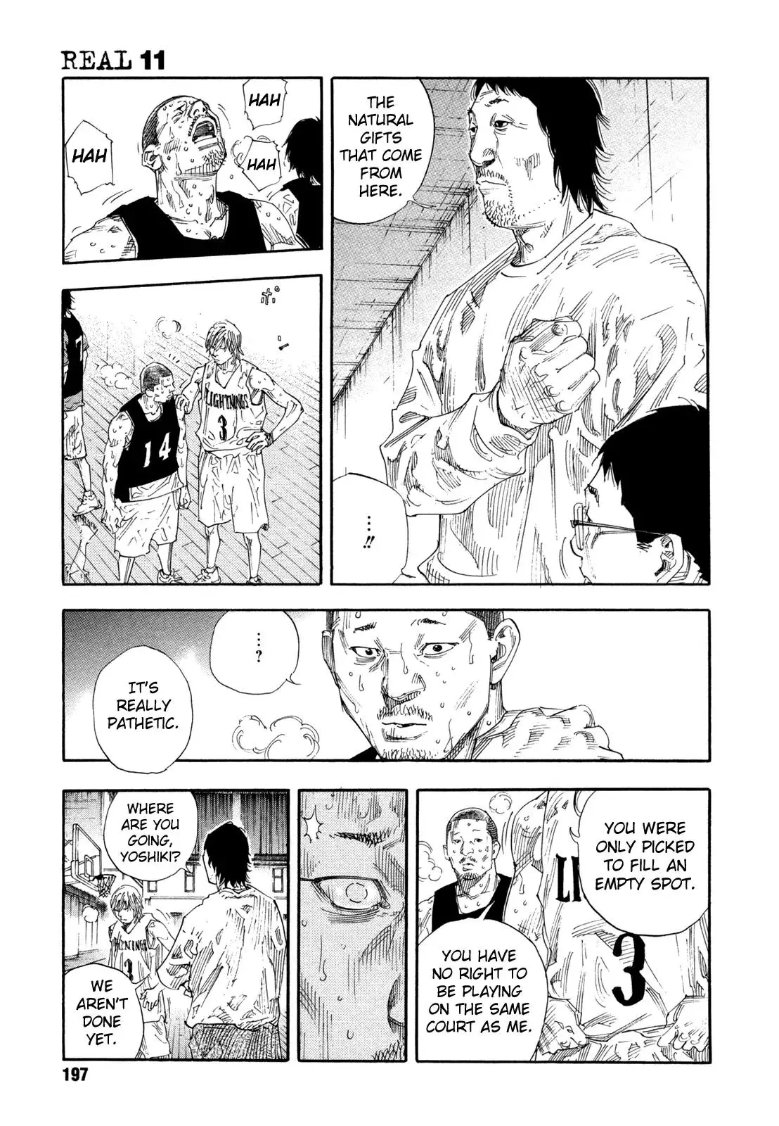 Read REAL ENGLISH Manga Online