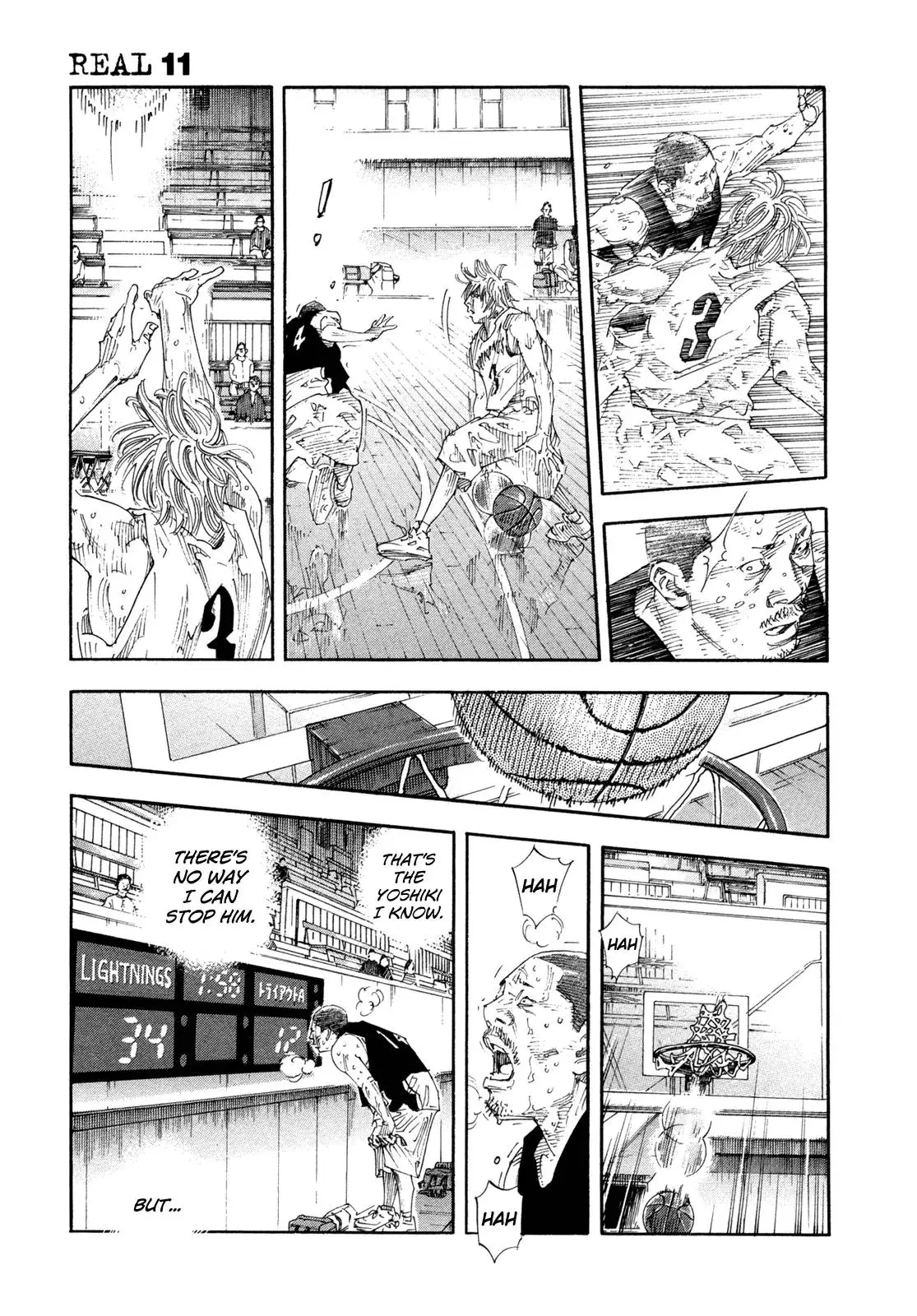 Read REAL ENGLISH Manga Online