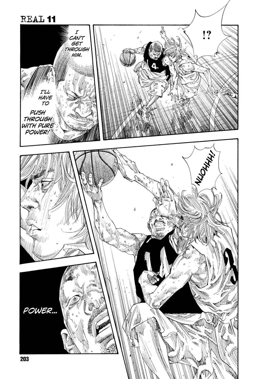 Read REAL ENGLISH Manga Online