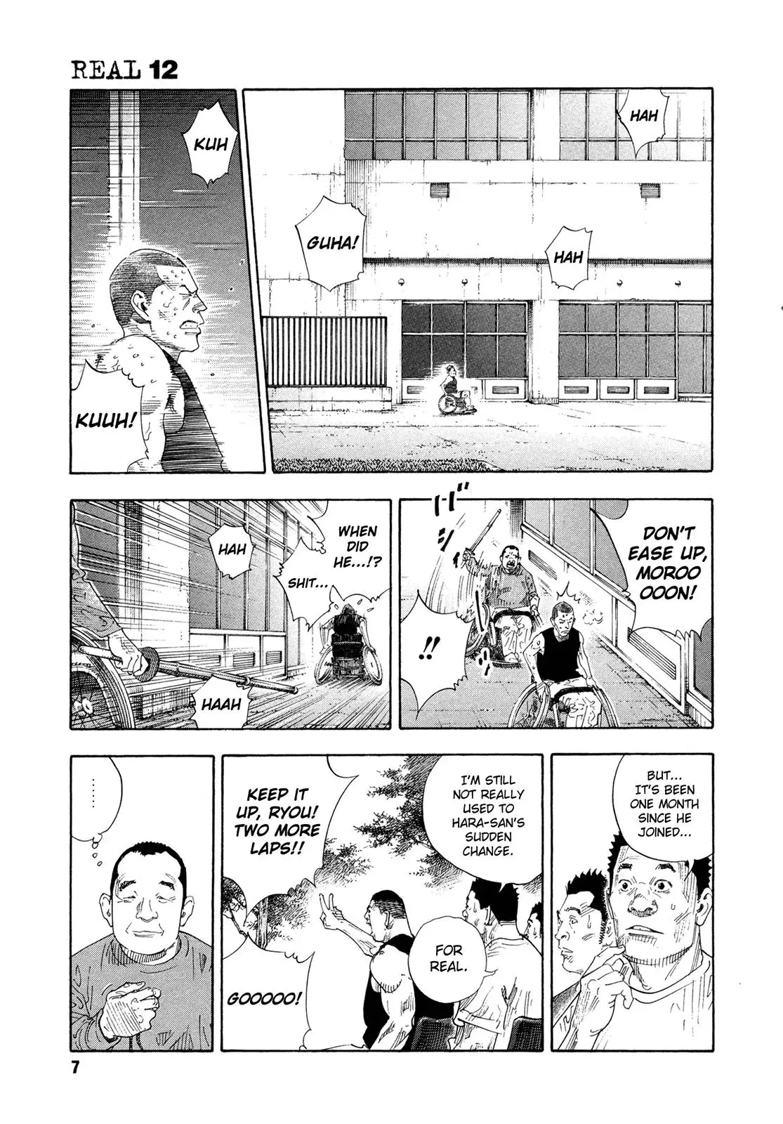 Read REAL ENGLISH Manga Online