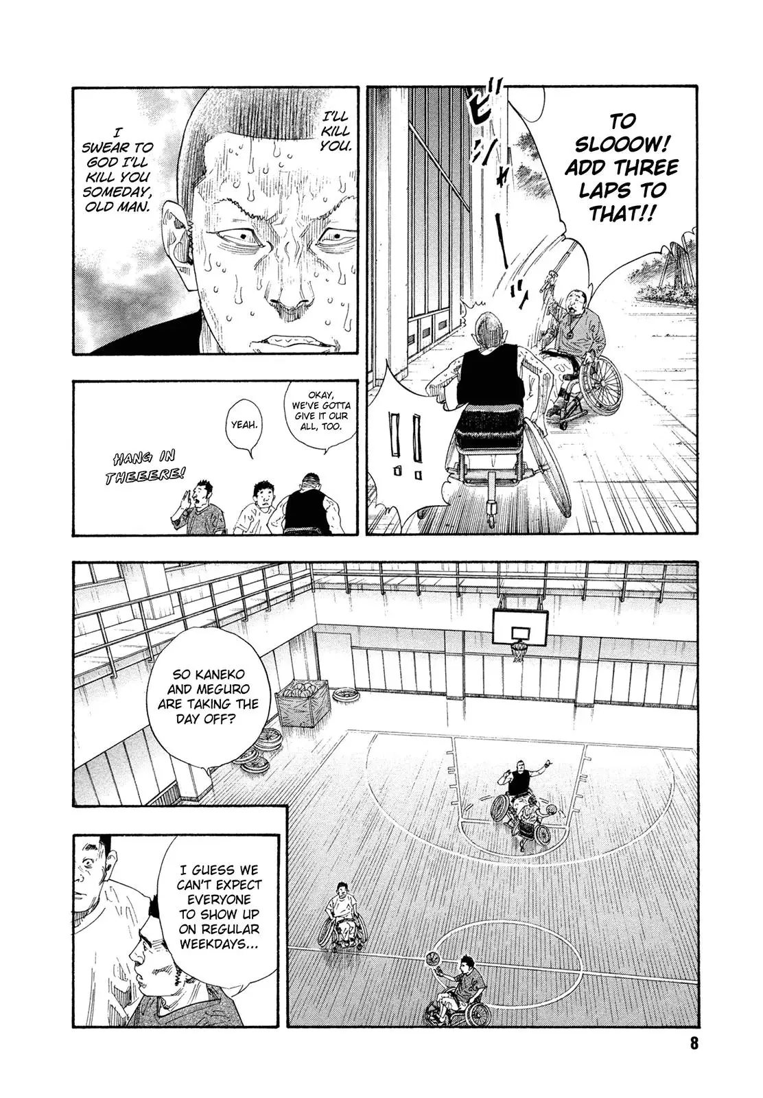 Read REAL ENGLISH Manga Online