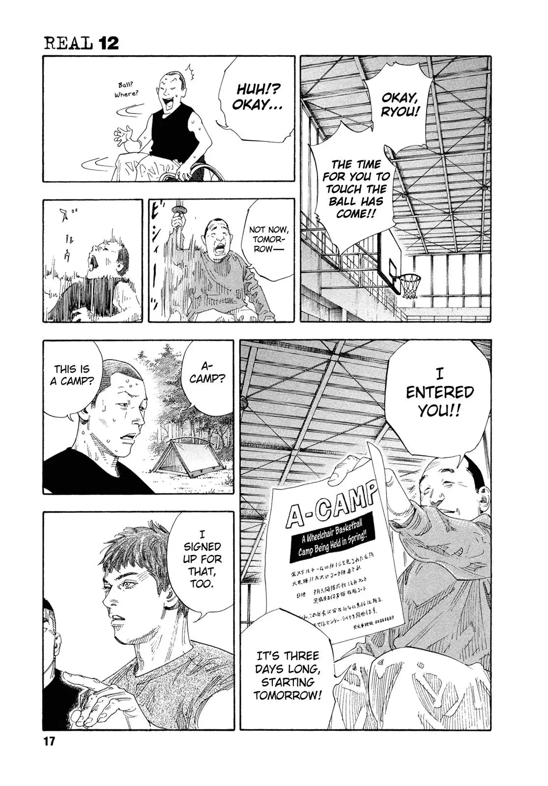 Read REAL ENGLISH Manga Online