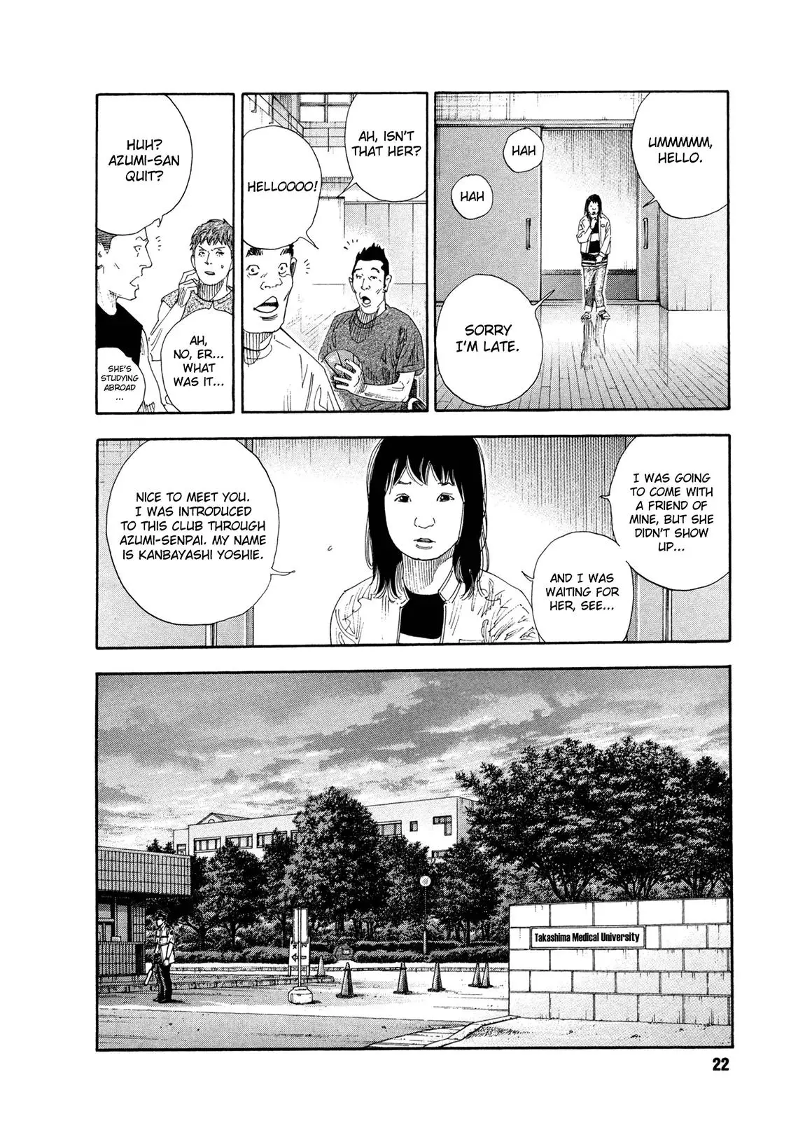Read REAL ENGLISH Manga Online