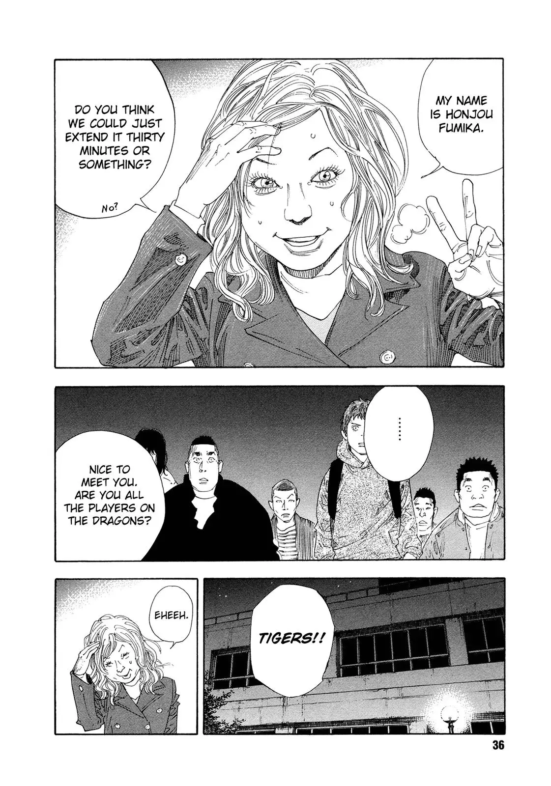 Read REAL ENGLISH Manga Online