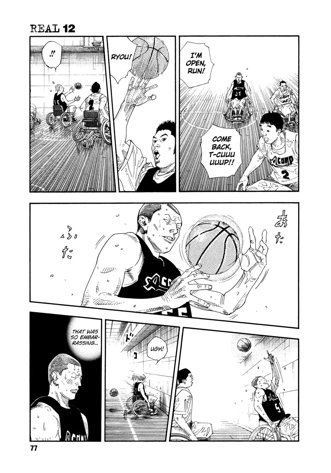 Read REAL ENGLISH Manga Online