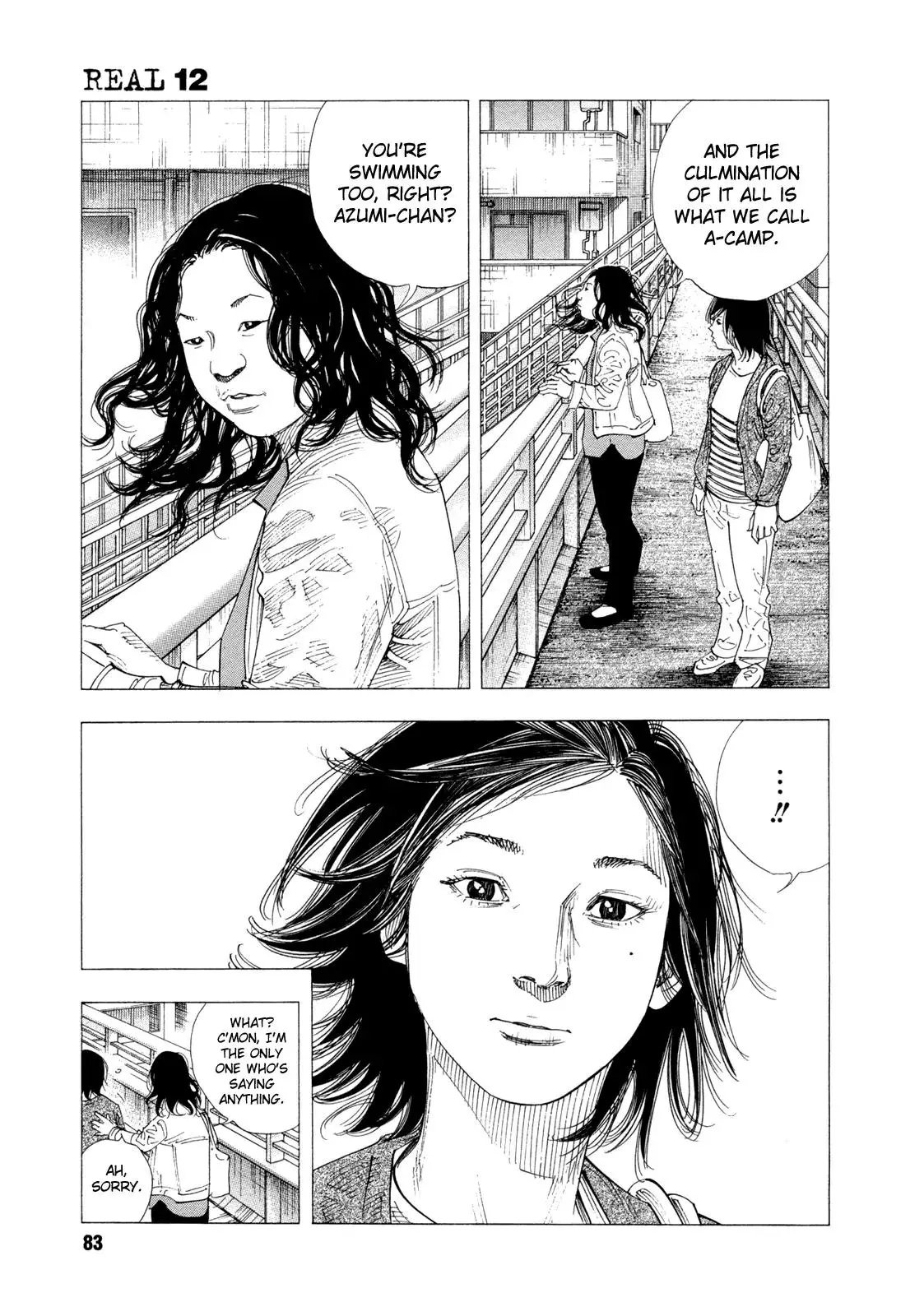 Read REAL ENGLISH Manga Online