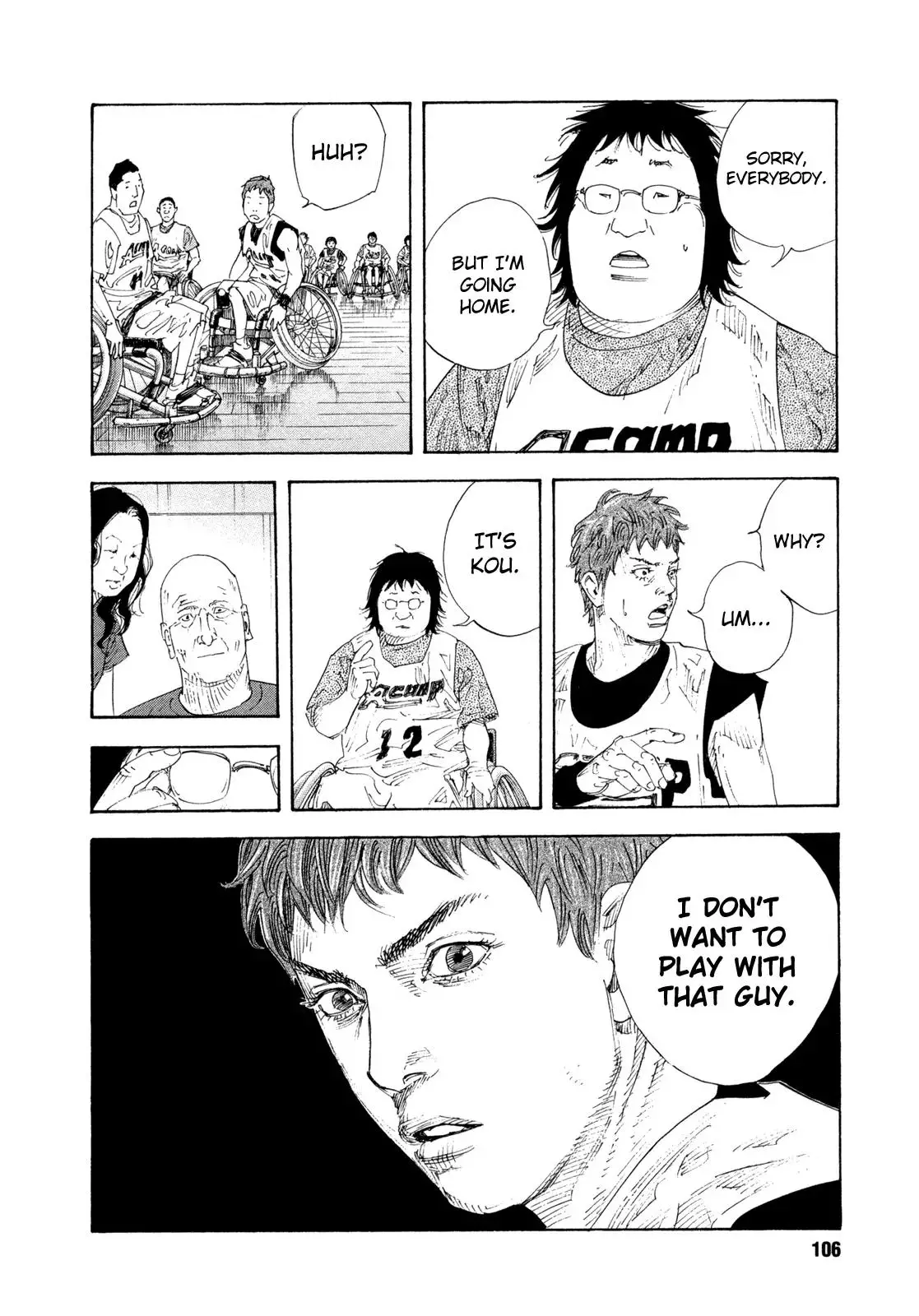 Read REAL ENGLISH Manga Online