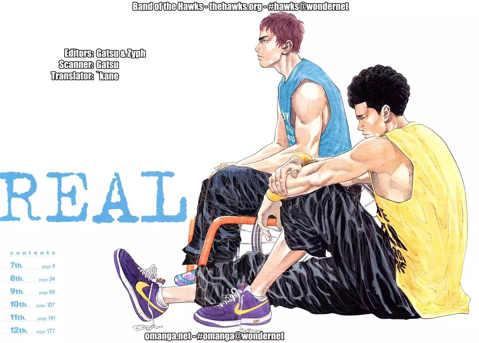 Read REAL ENGLISH Manga Online