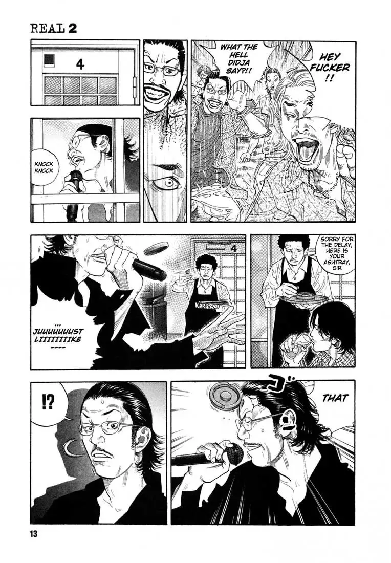 Read REAL ENGLISH Manga Online