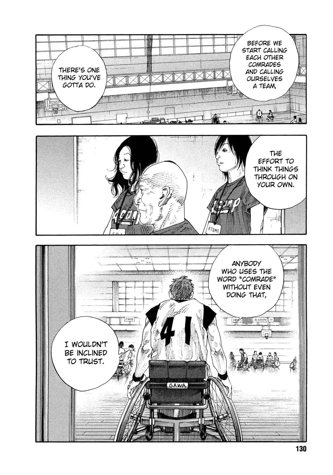 Read REAL ENGLISH Manga Online