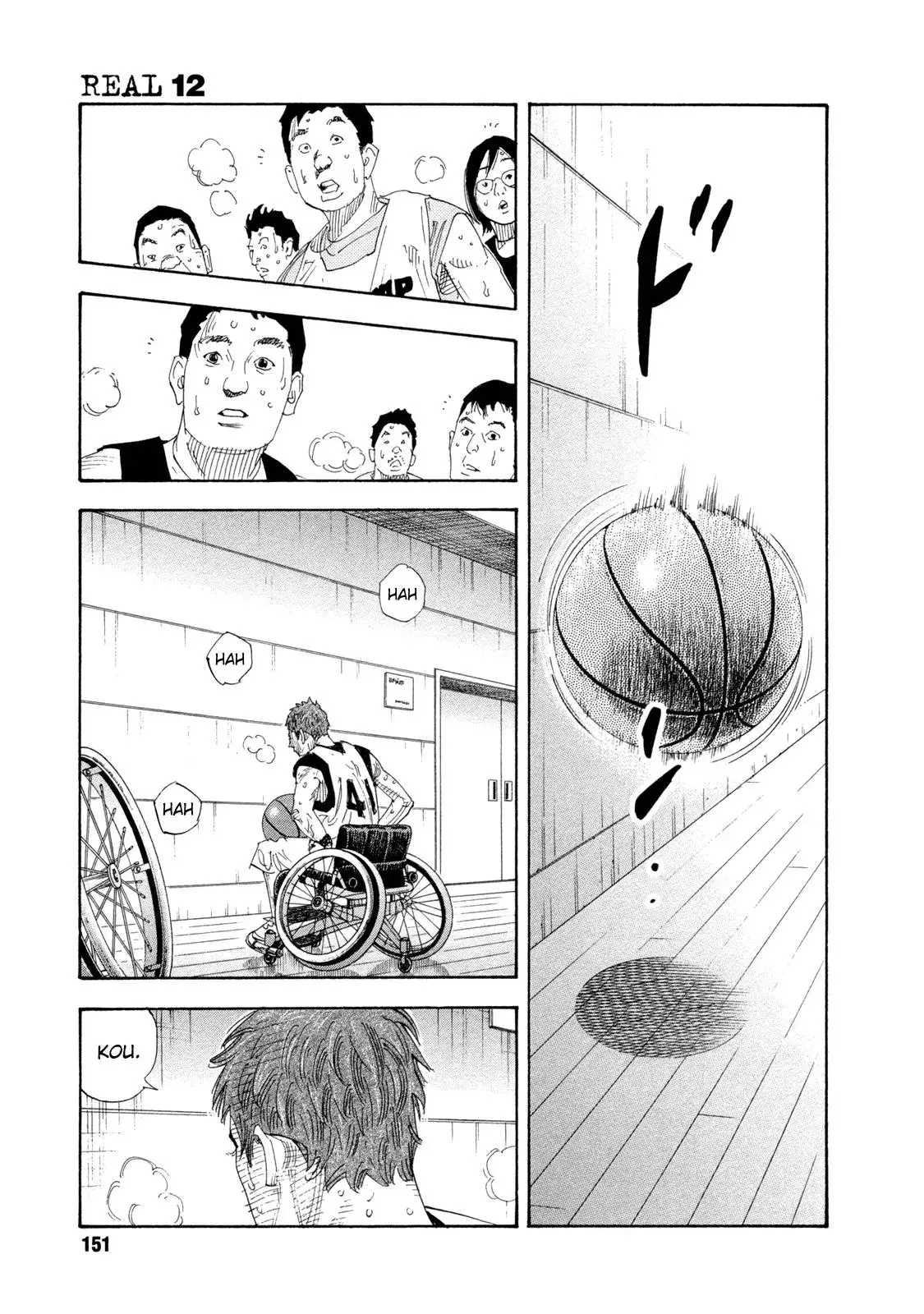 Read REAL ENGLISH Manga Online