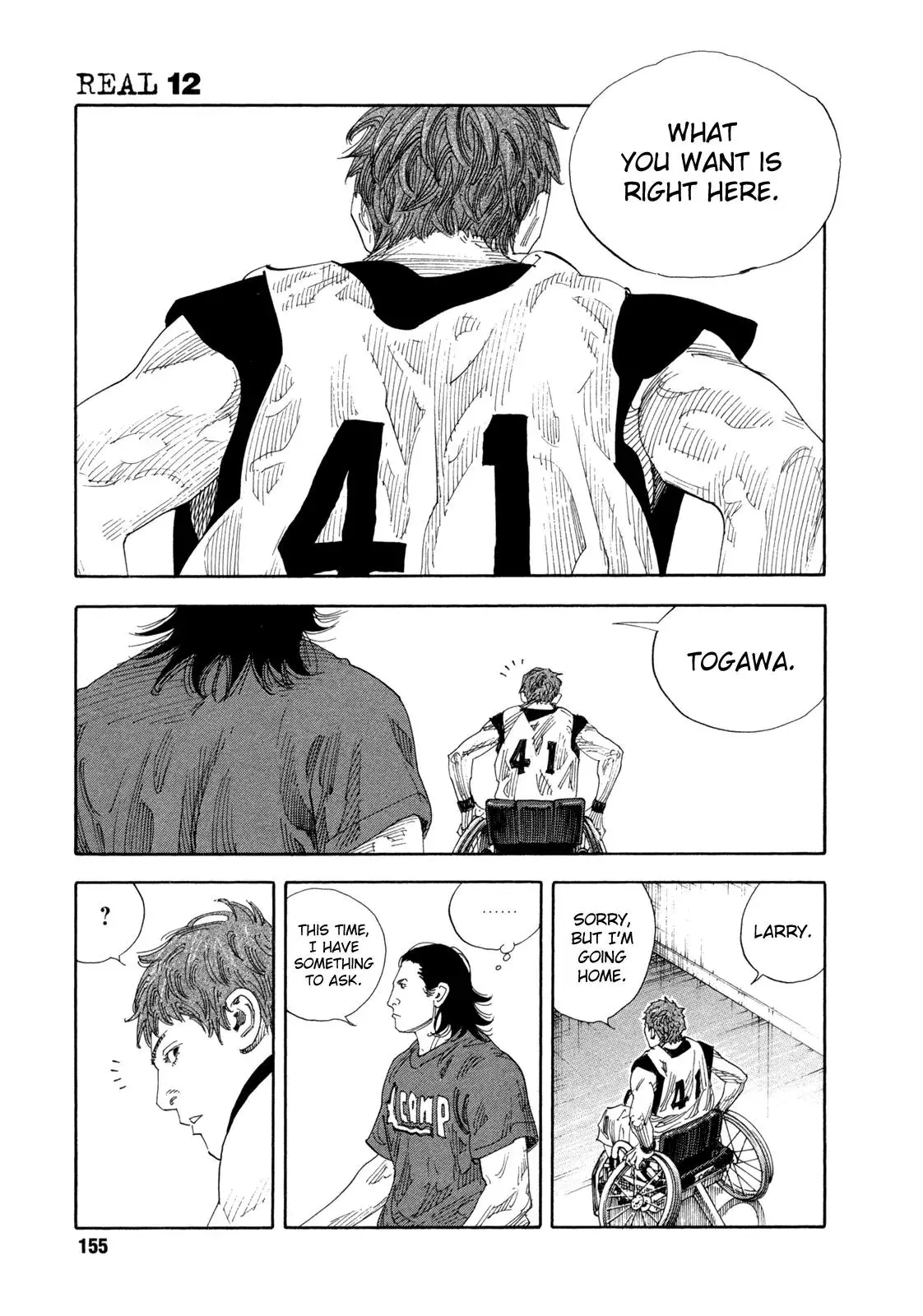 Read REAL ENGLISH Manga Online