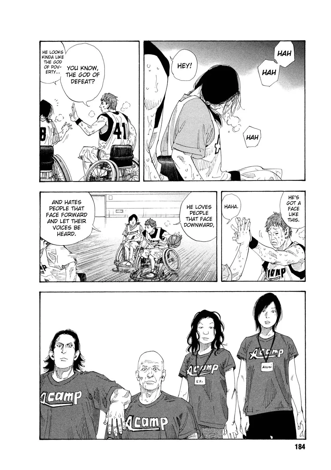 Read REAL ENGLISH Manga Online