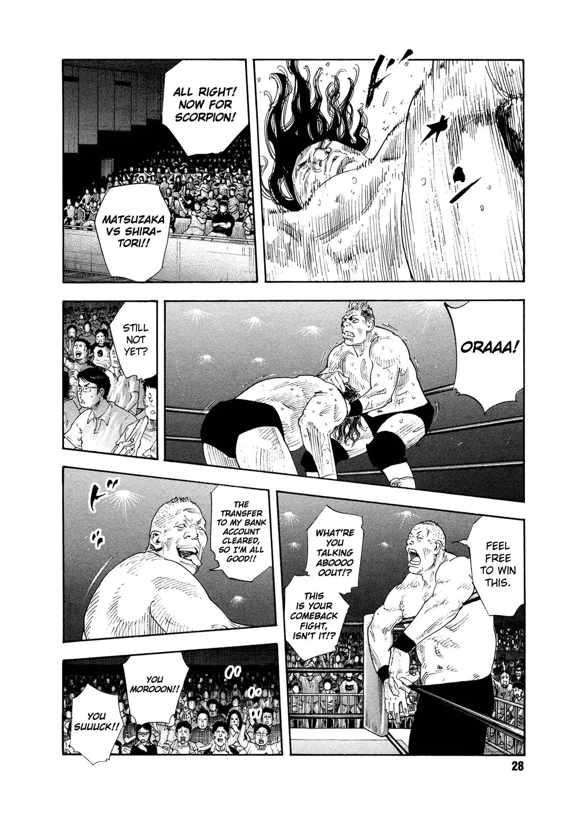 Read REAL ENGLISH Manga Online