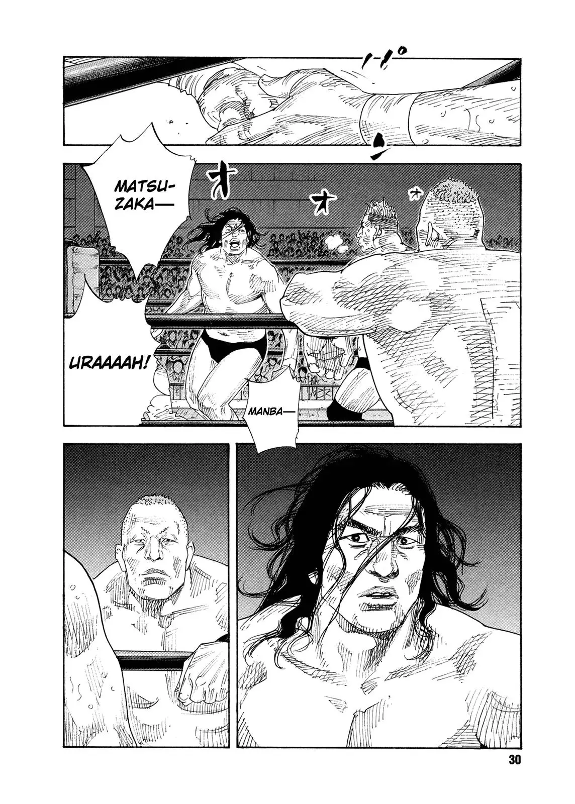 Read REAL ENGLISH Manga Online