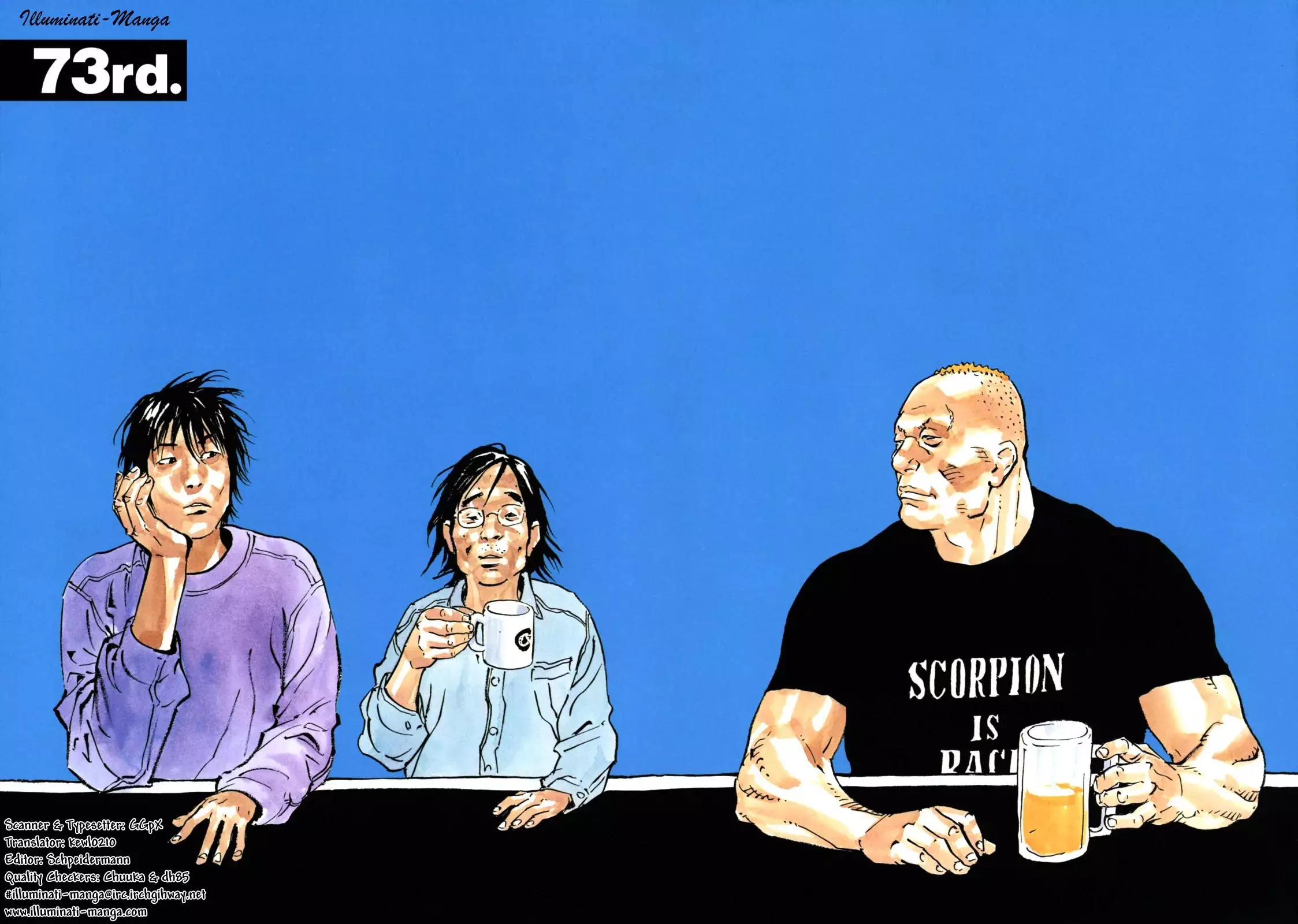 Read REAL ENGLISH Manga Online