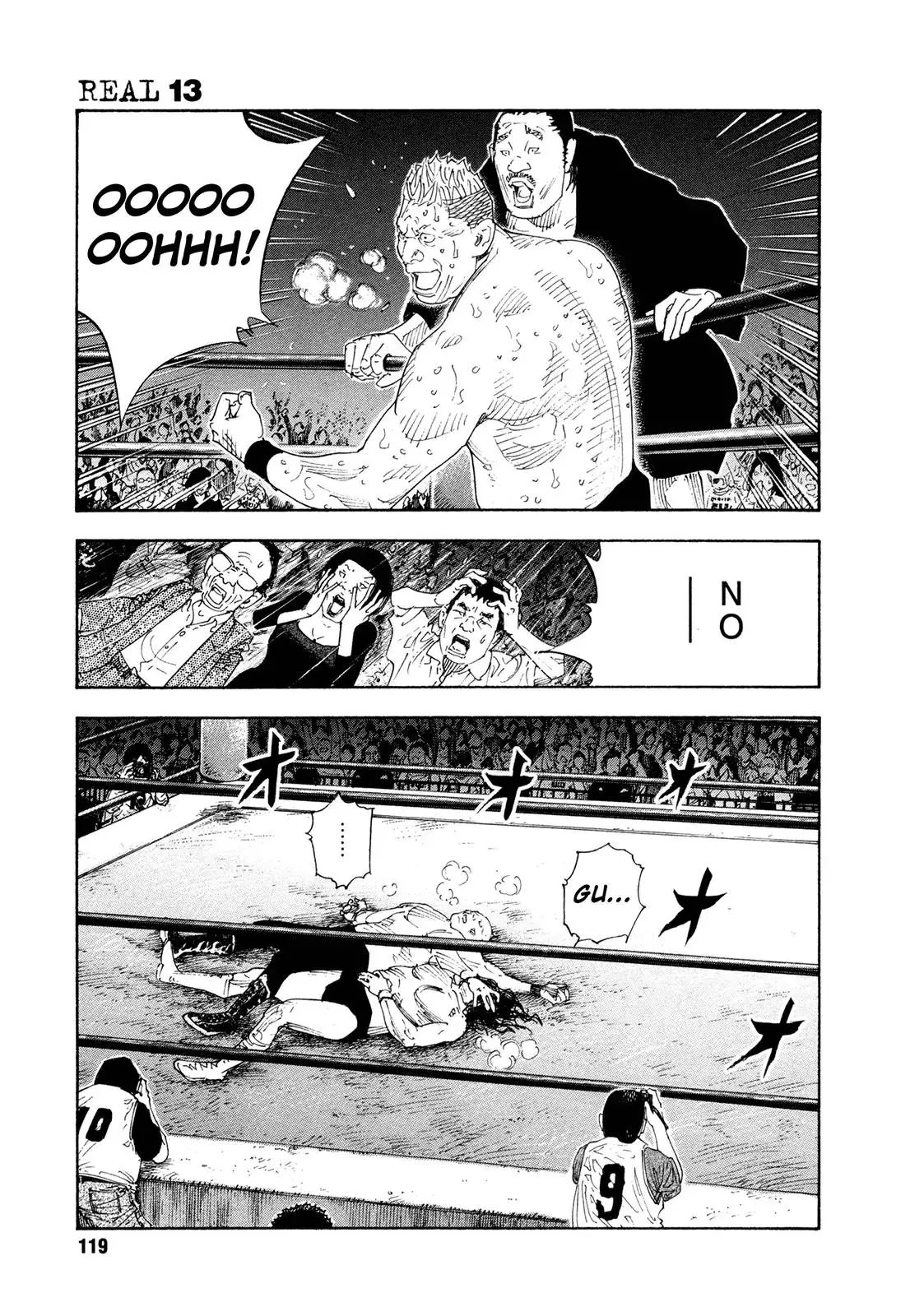 Read REAL ENGLISH Manga Online