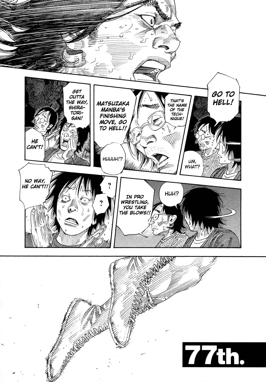 Read REAL ENGLISH Manga Online