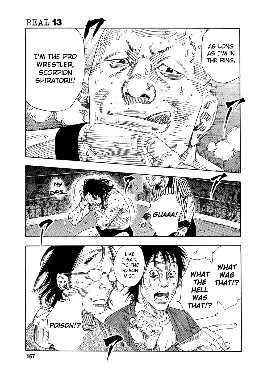 Read REAL ENGLISH Manga Online