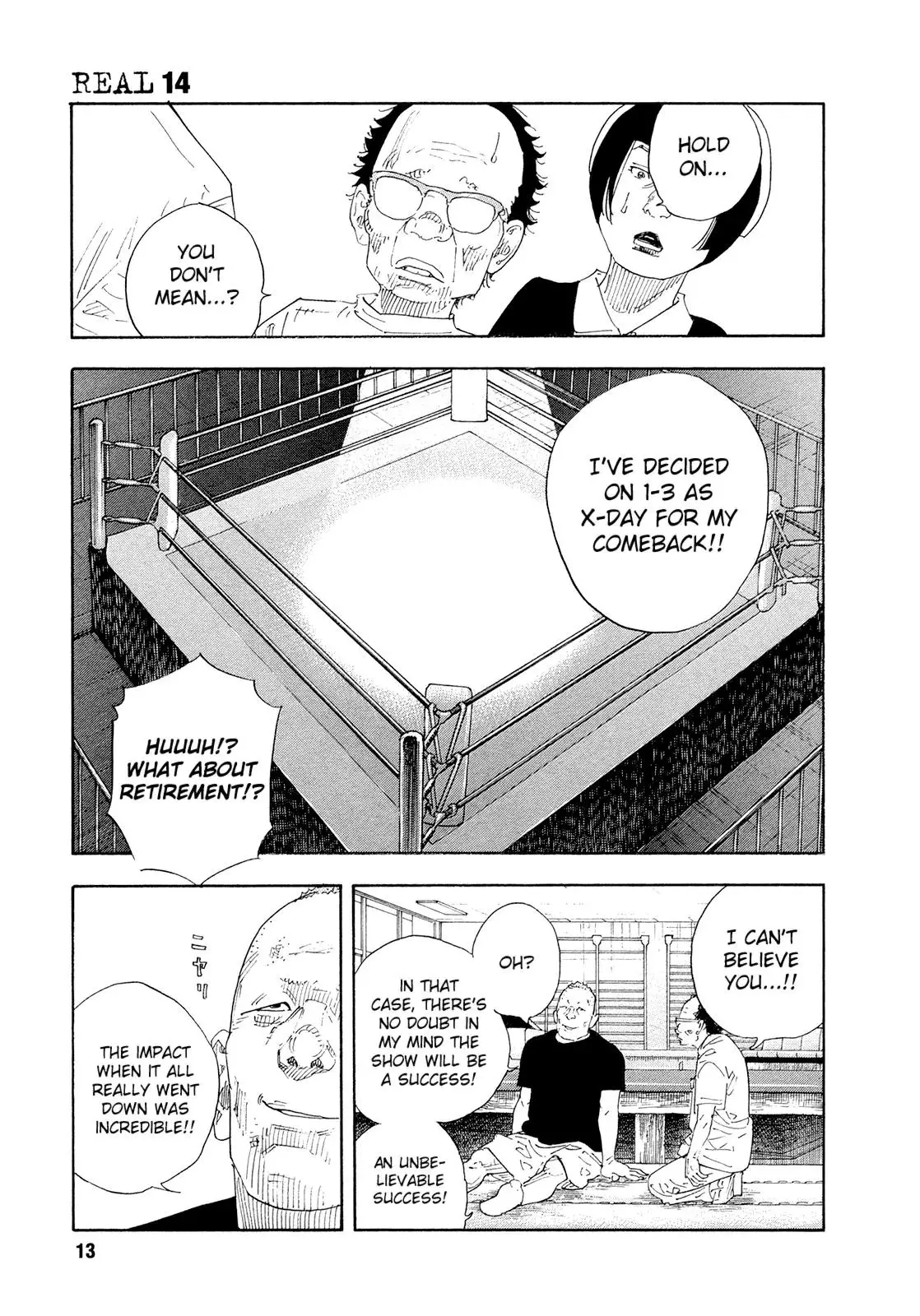 Read REAL ENGLISH Manga Online