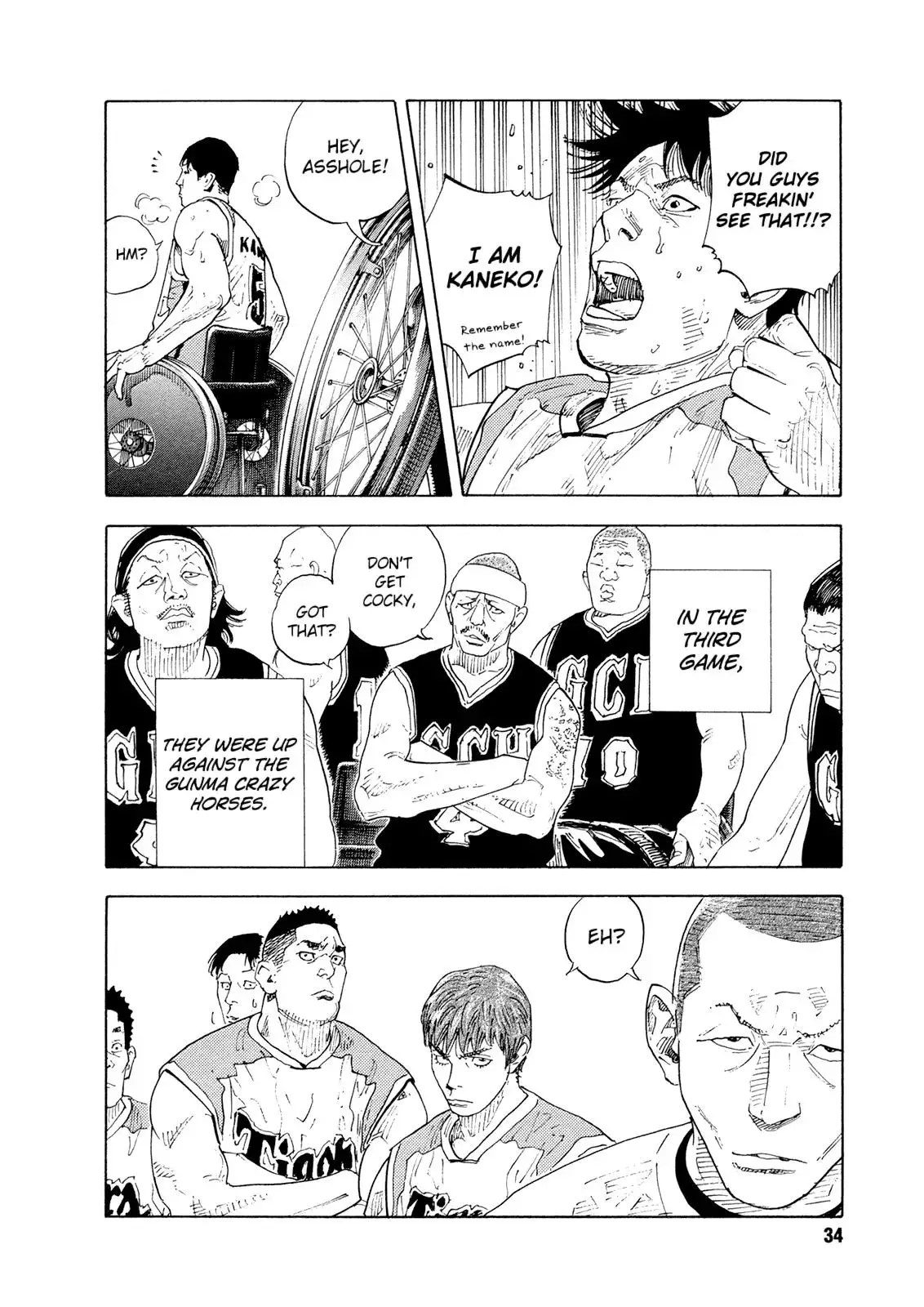 Read REAL ENGLISH Manga Online