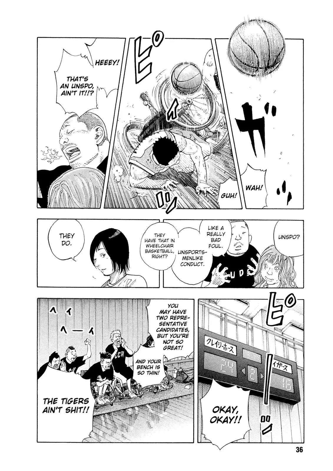 Read REAL ENGLISH Manga Online