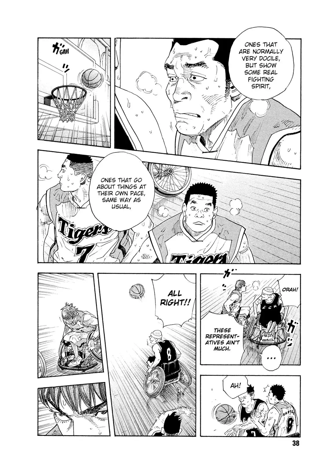 Read REAL ENGLISH Manga Online