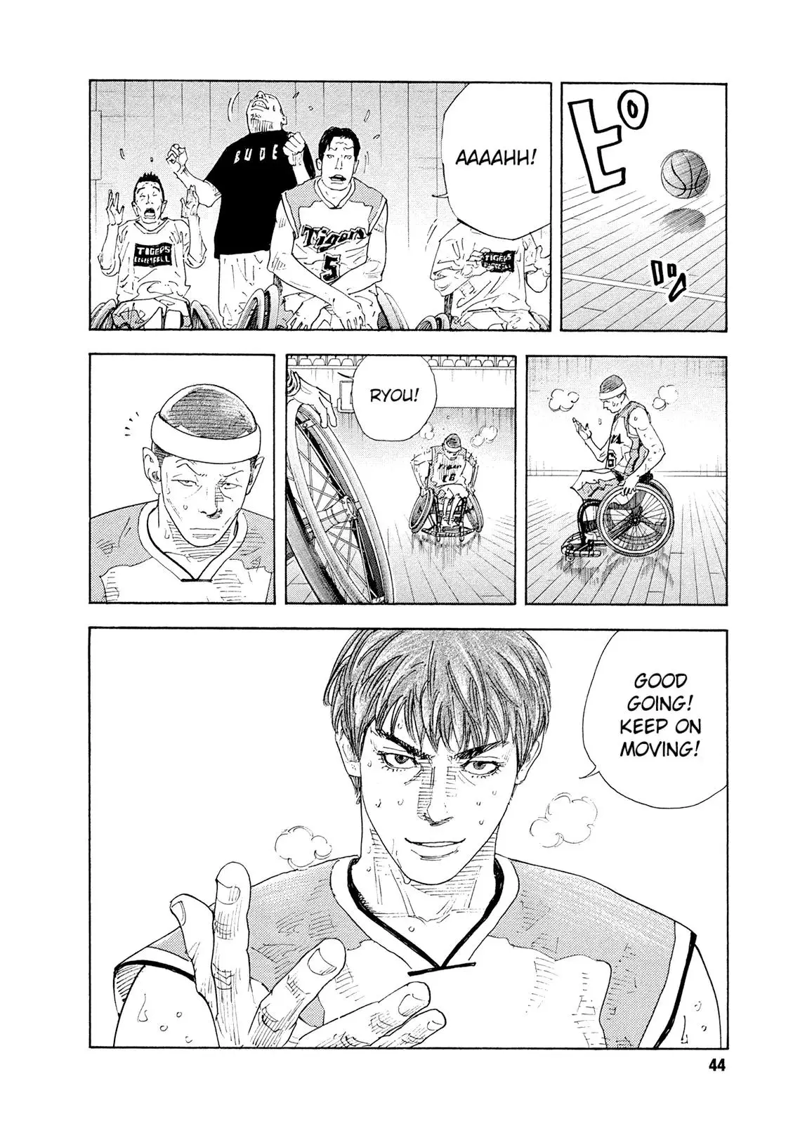 Read REAL ENGLISH Manga Online