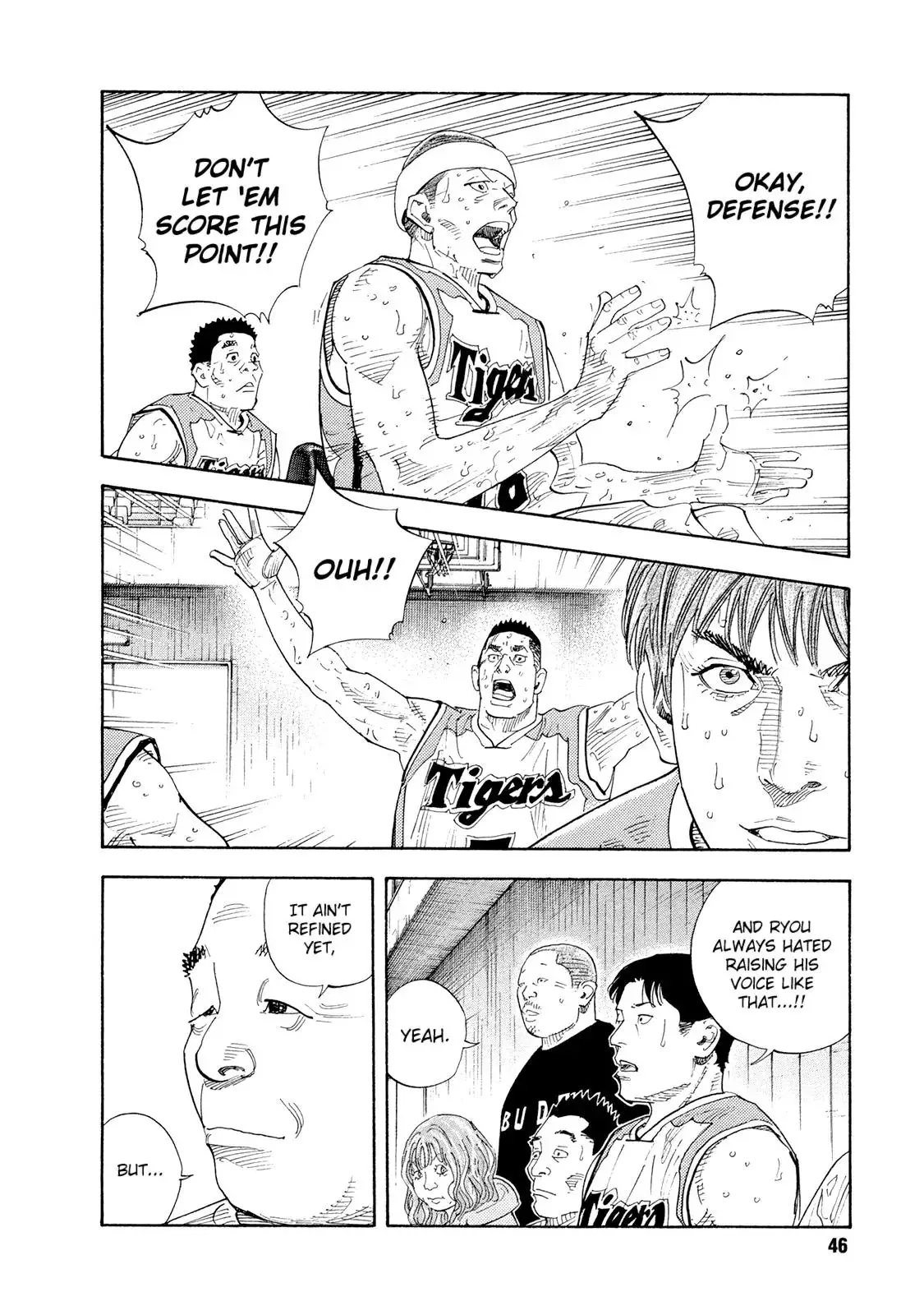 Read REAL ENGLISH Manga Online