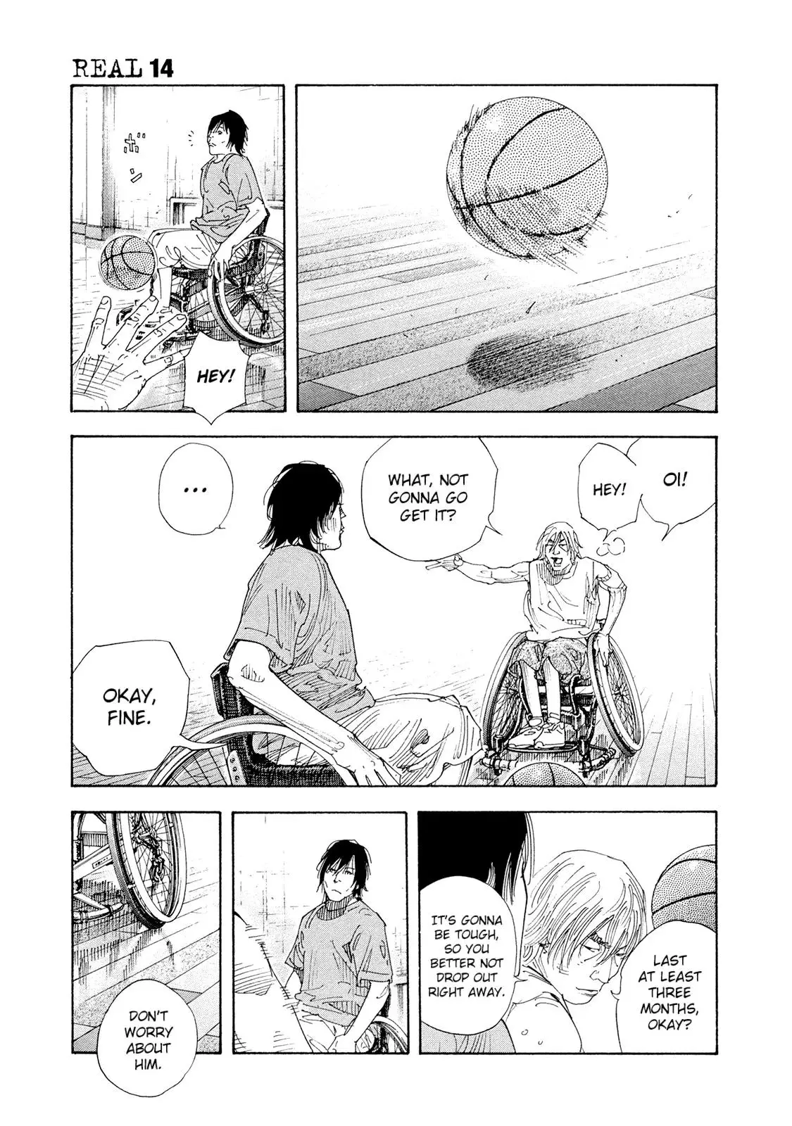 Read REAL ENGLISH Manga Online