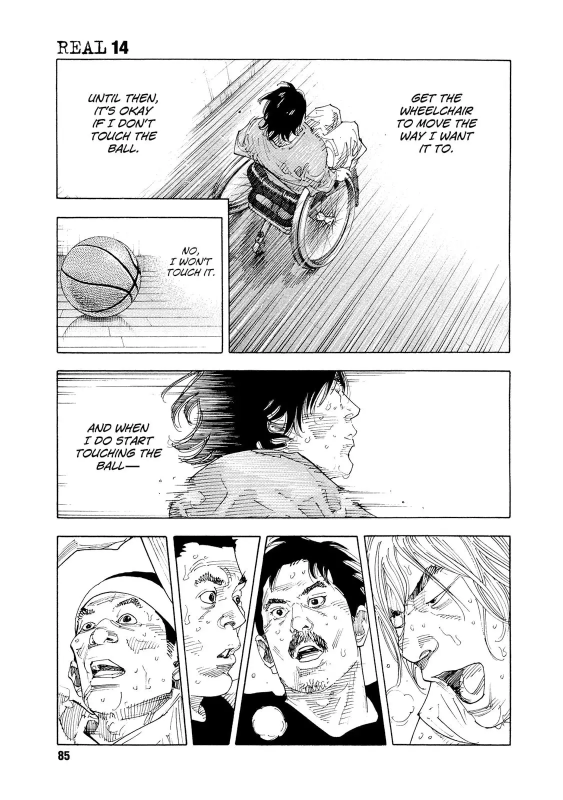 Read REAL ENGLISH Manga Online