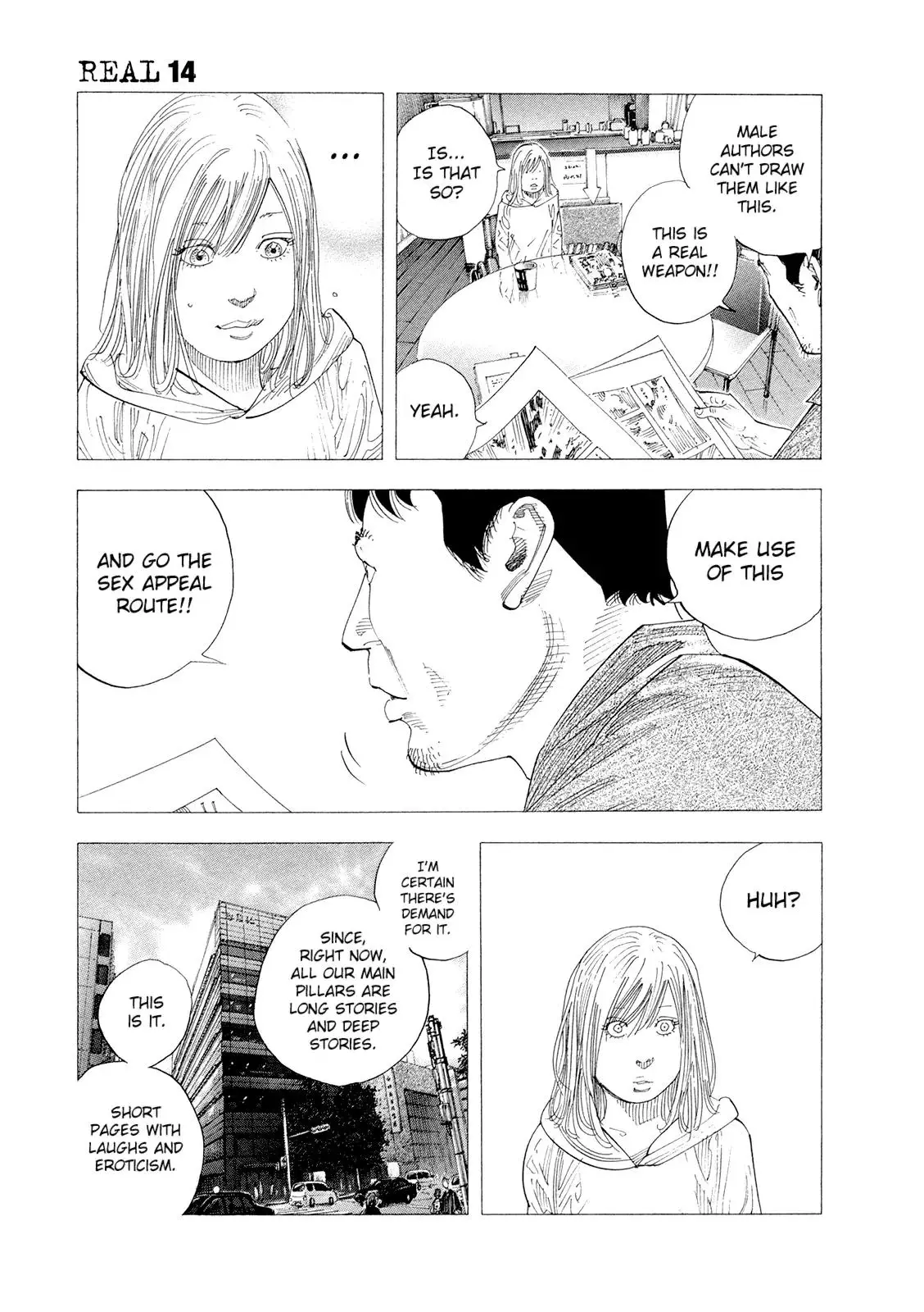 Read REAL ENGLISH Manga Online