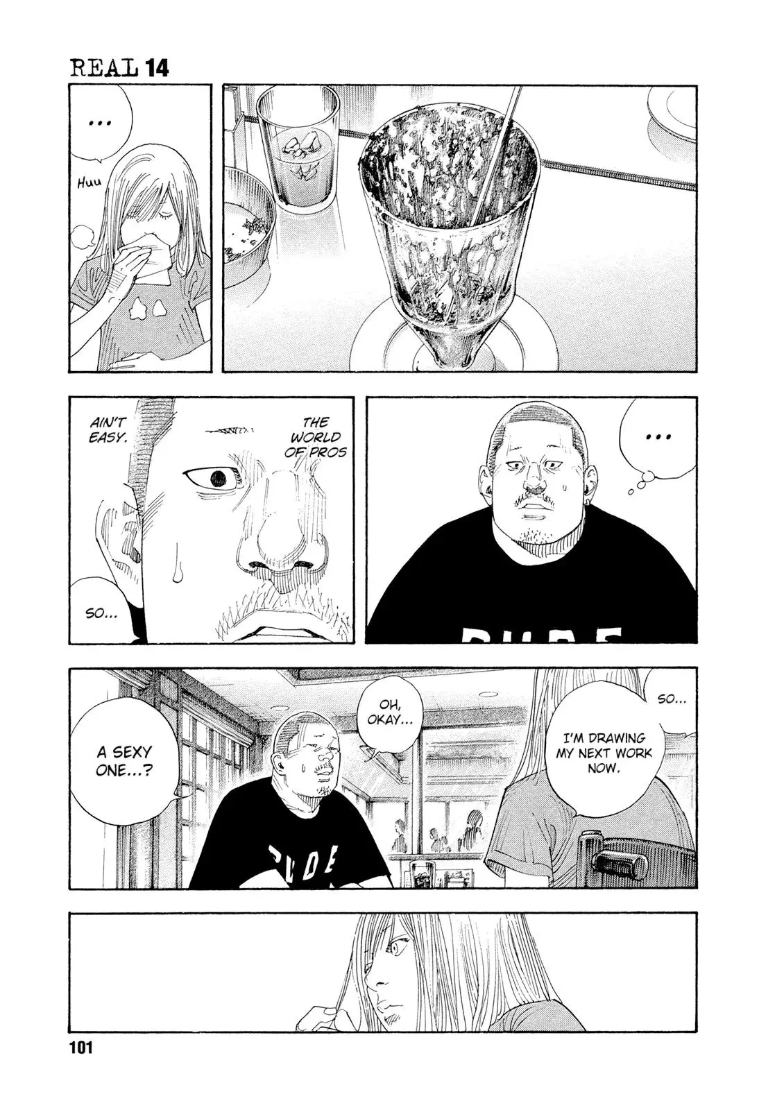 Read REAL ENGLISH Manga Online