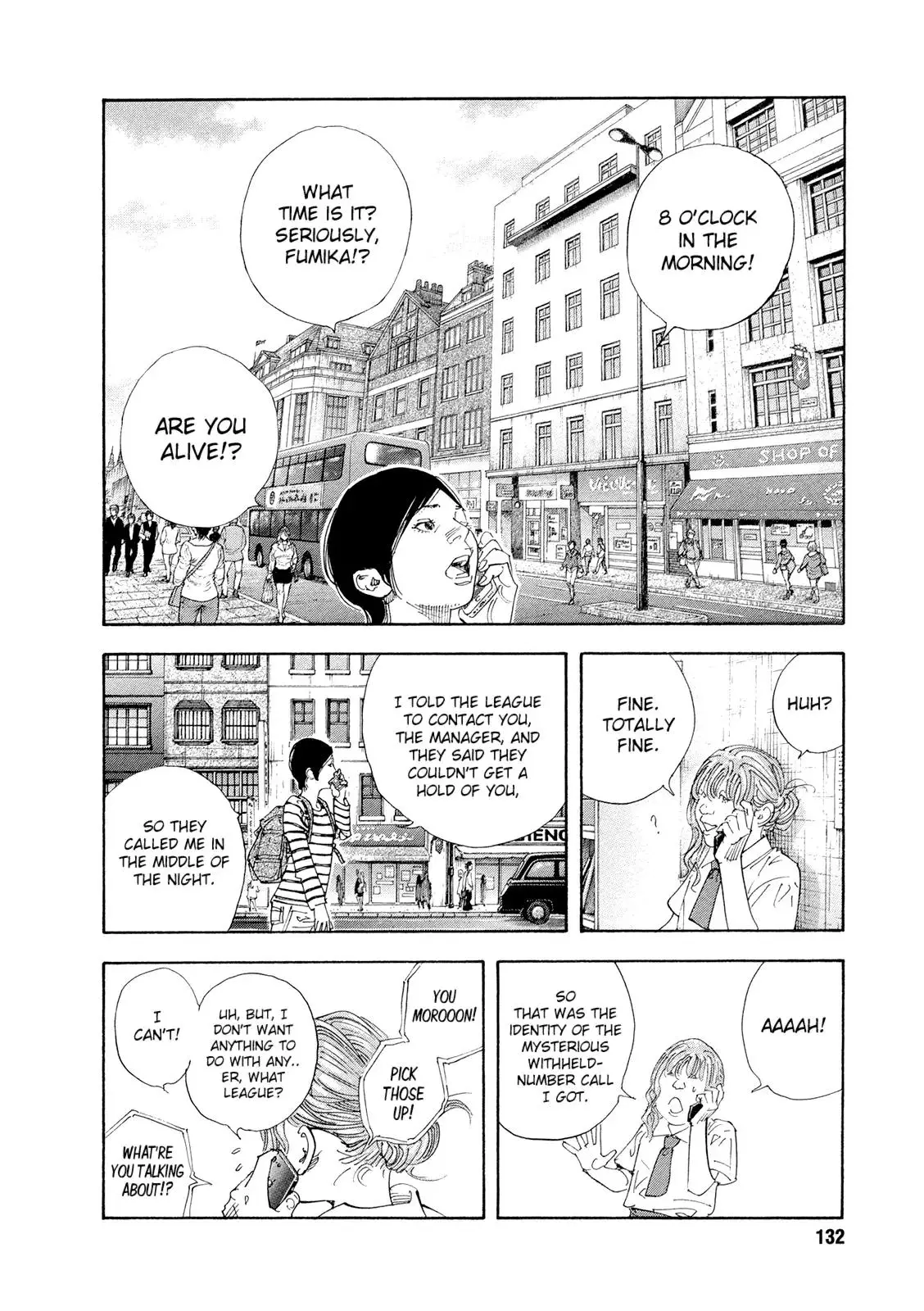 Read REAL ENGLISH Manga Online