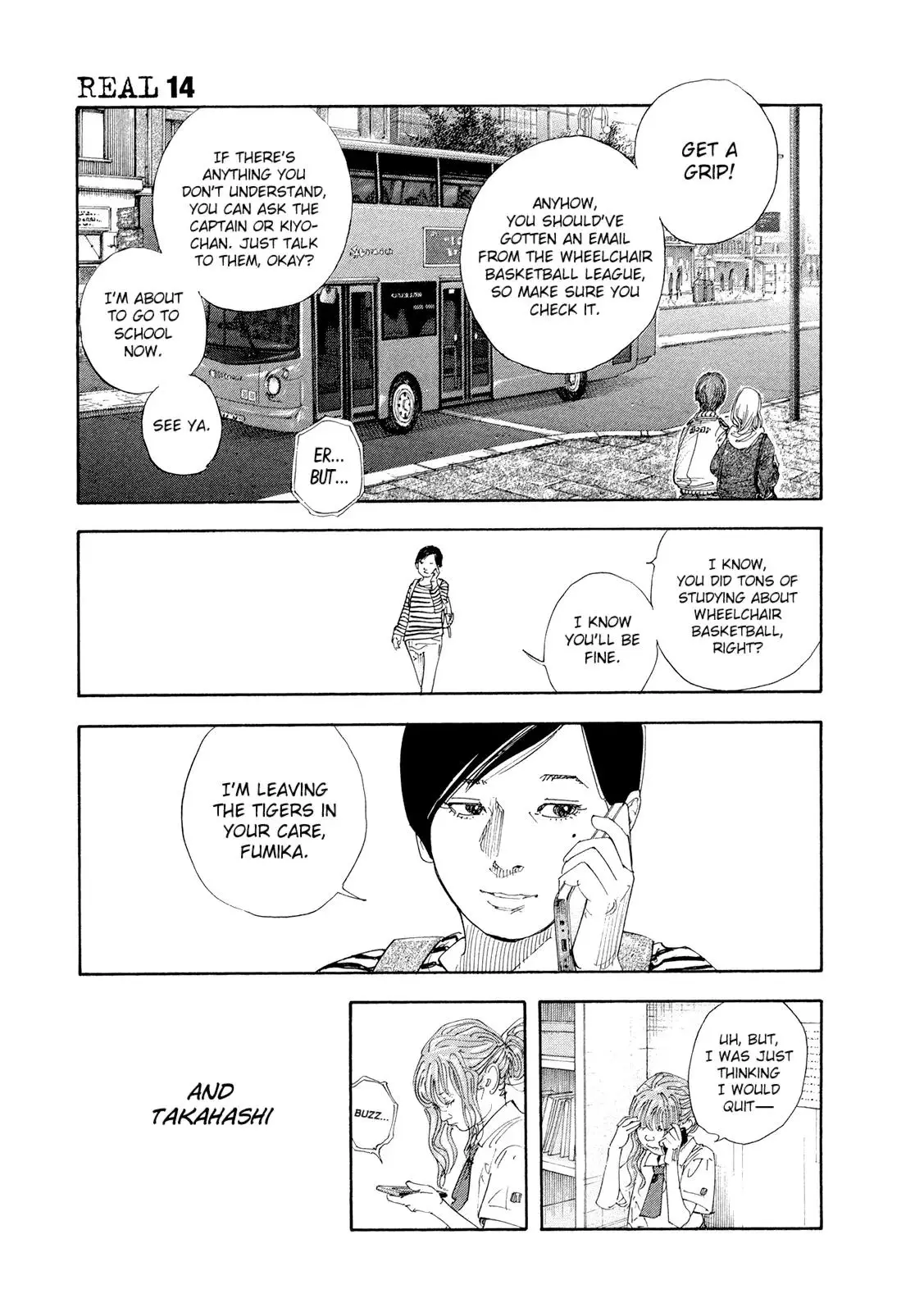 Read REAL ENGLISH Manga Online