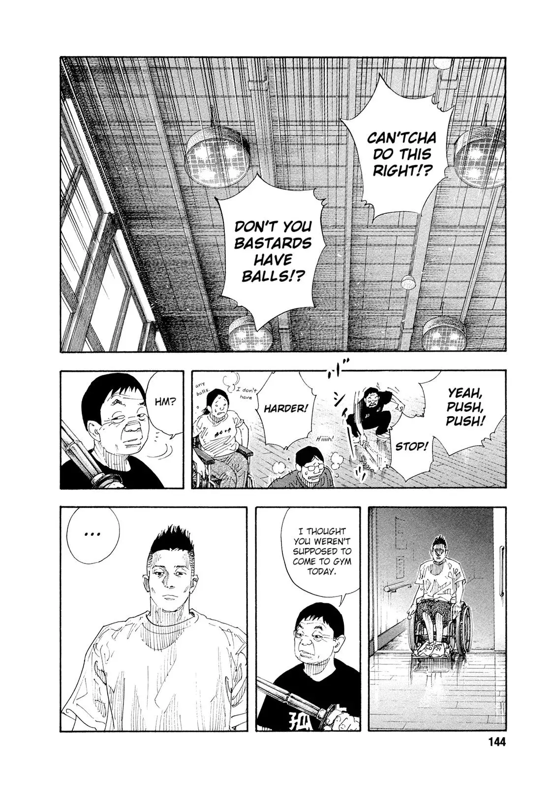 Read REAL ENGLISH Manga Online