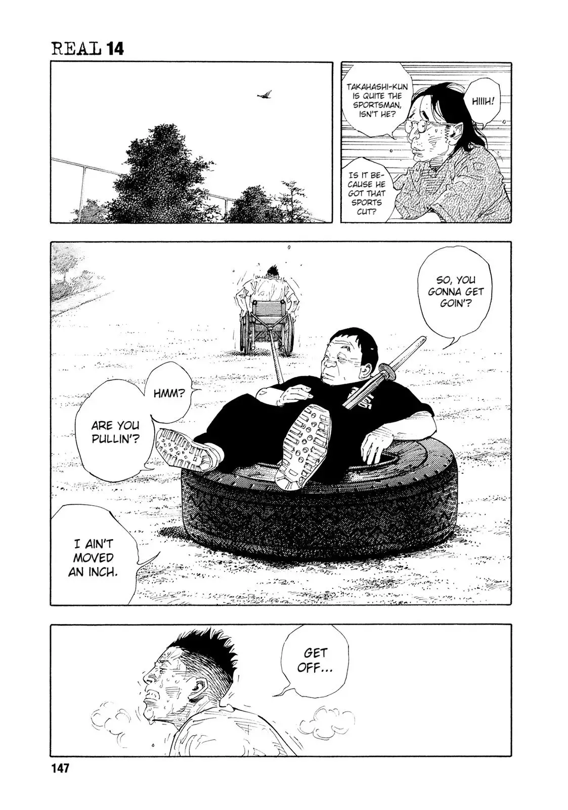 Read REAL ENGLISH Manga Online