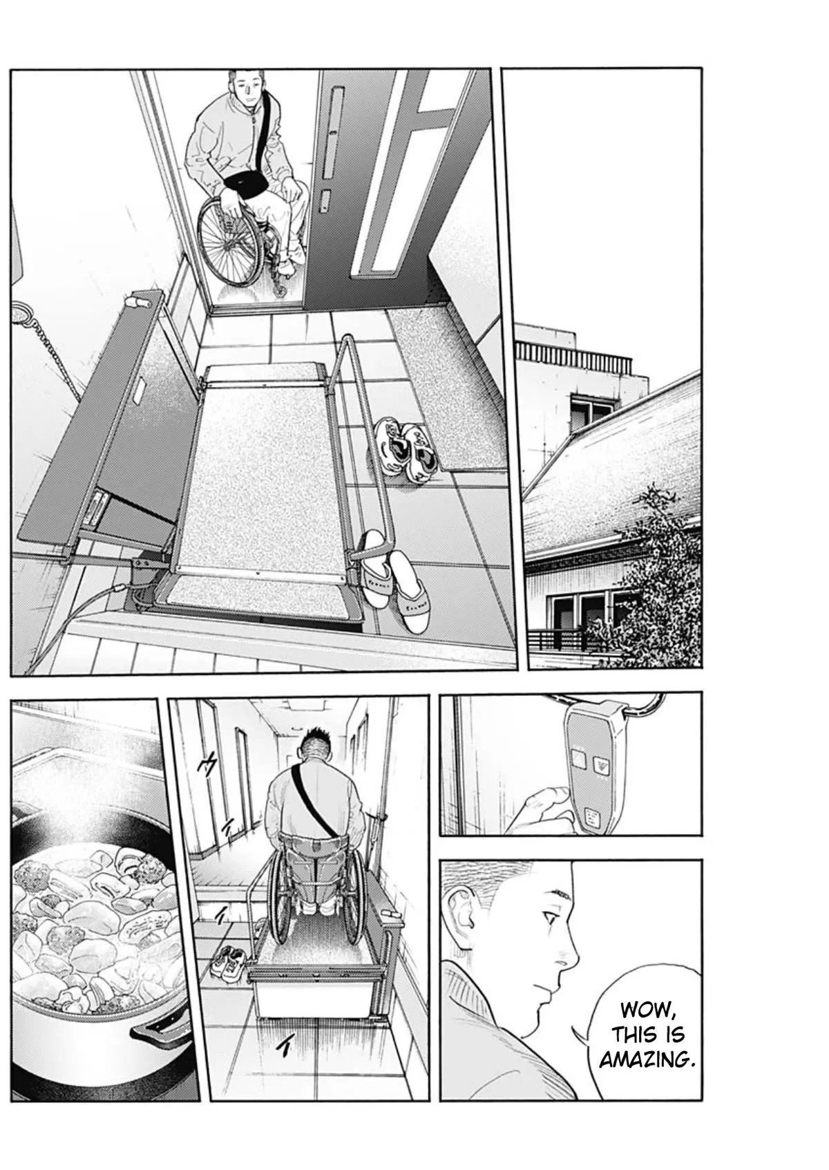 Read REAL ENGLISH Manga Online