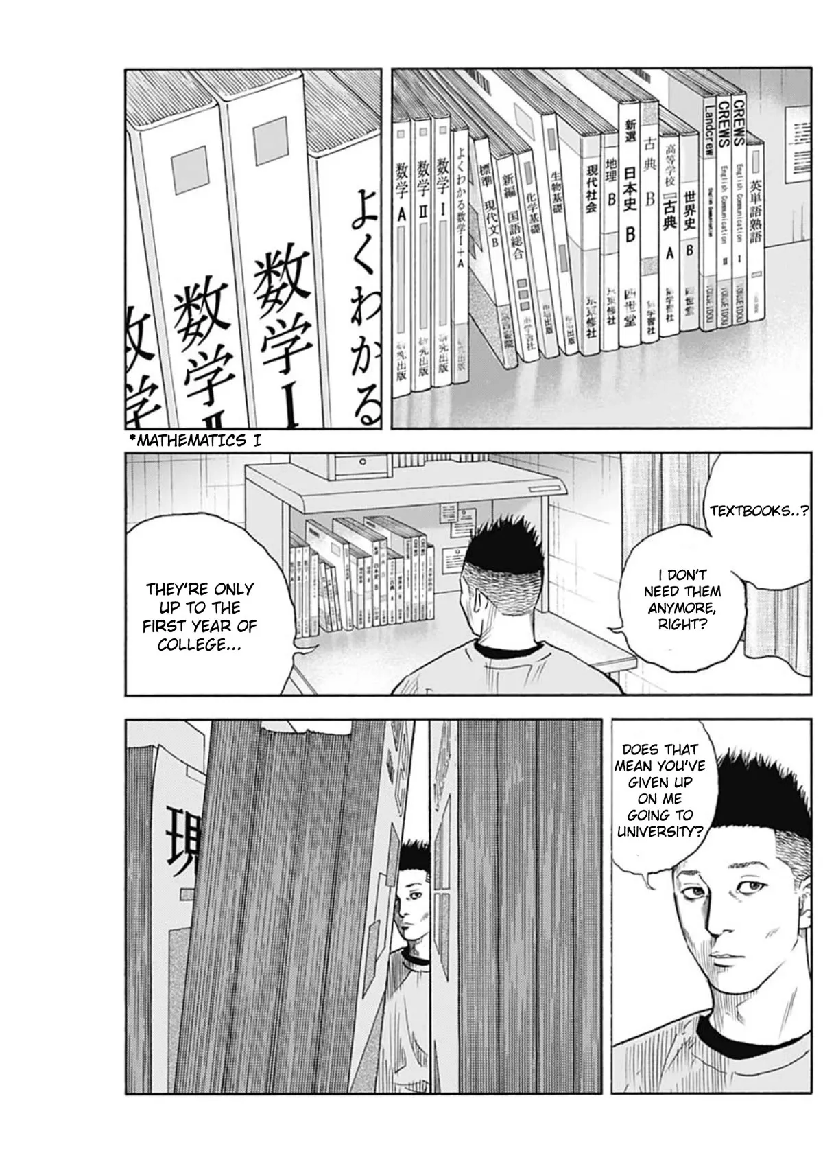 Read REAL ENGLISH Manga Online