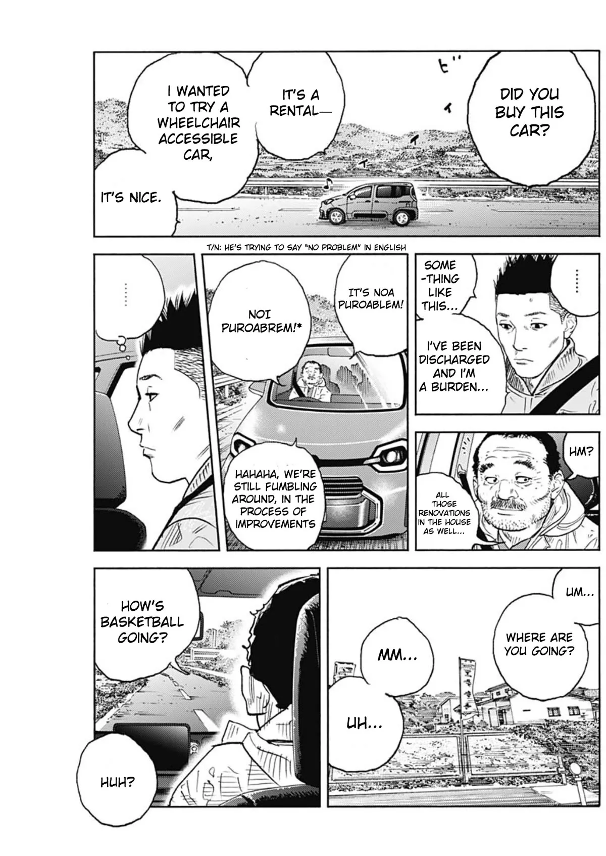 Read REAL ENGLISH Manga Online