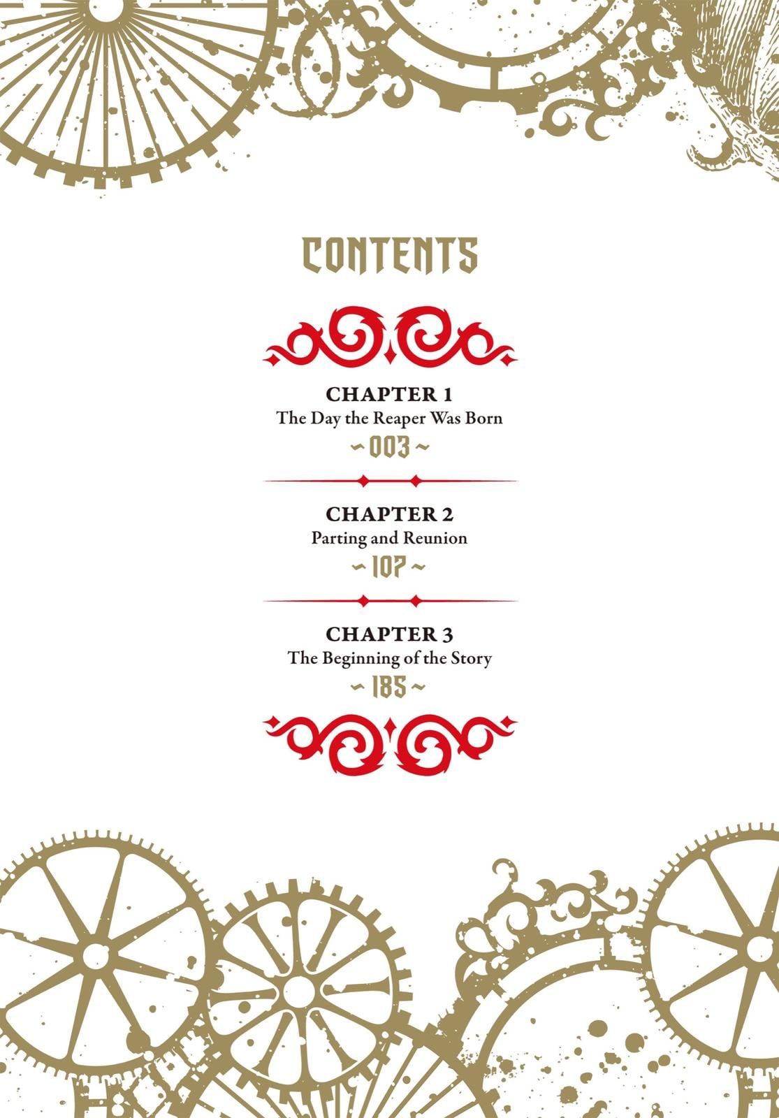 Read Ragna Crimson ENGLISH Manga Online