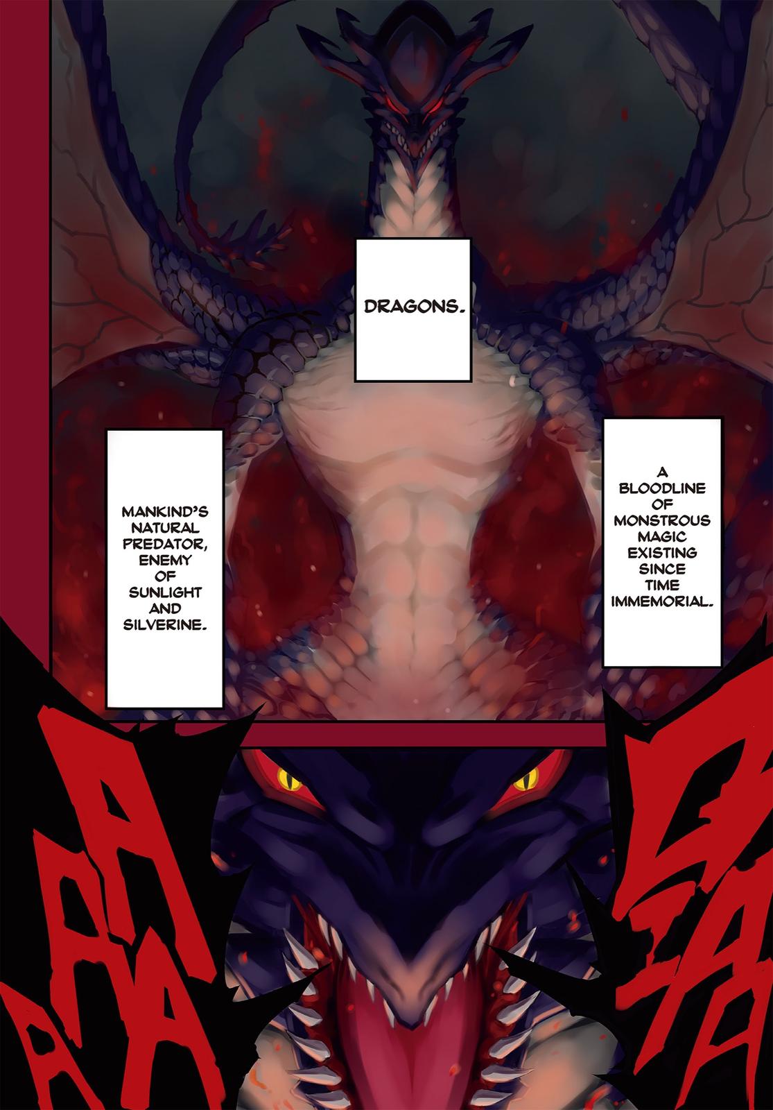 Read Ragna Crimson ENGLISH Manga Online