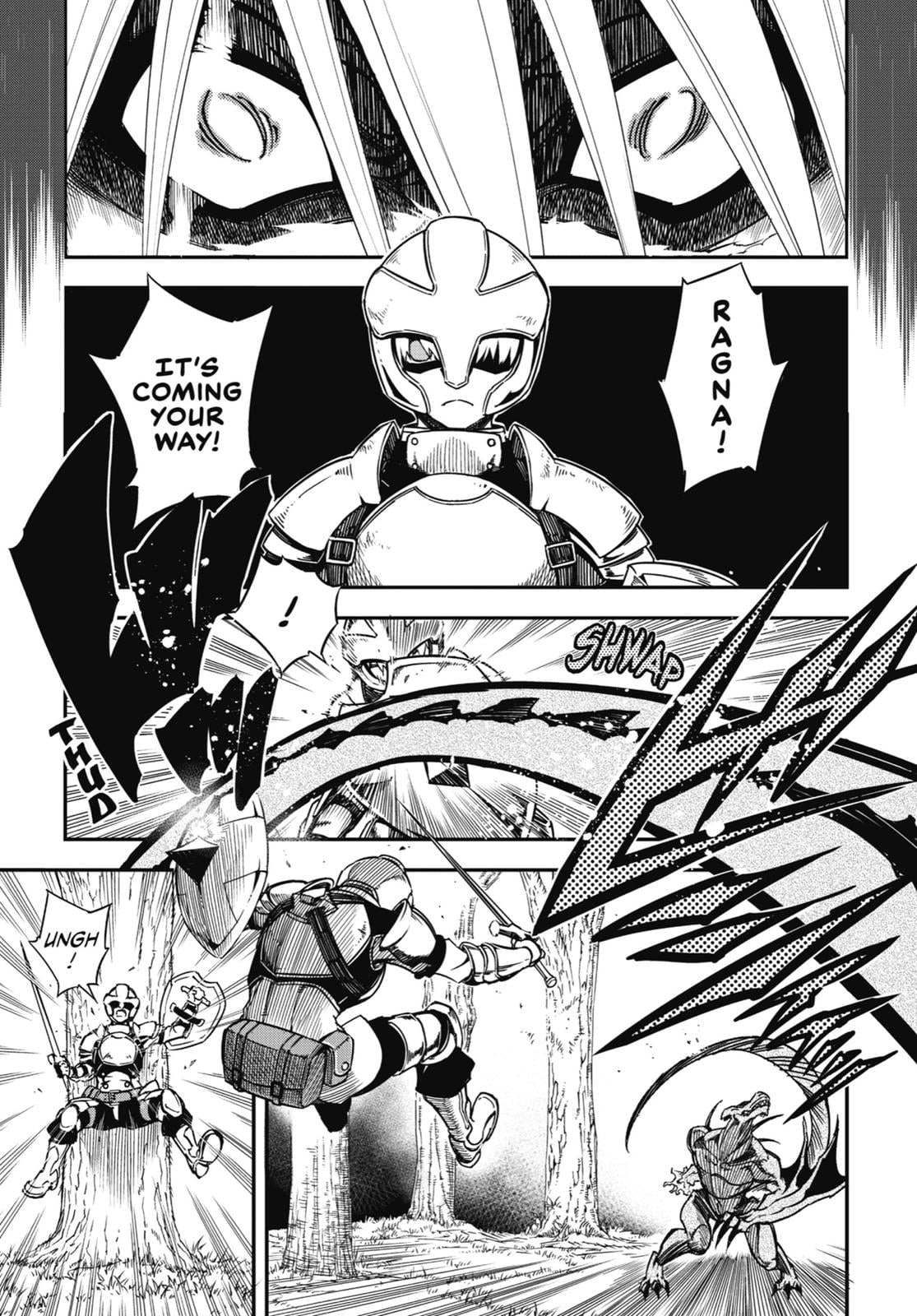 Read Ragna Crimson ENGLISH Manga Online