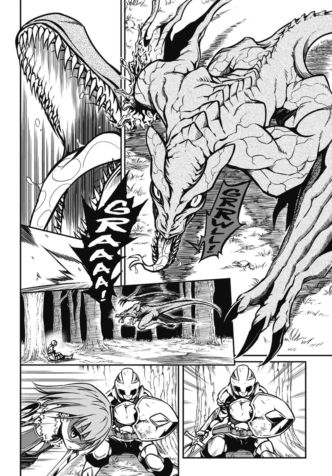 Read Ragna Crimson ENGLISH Manga Online