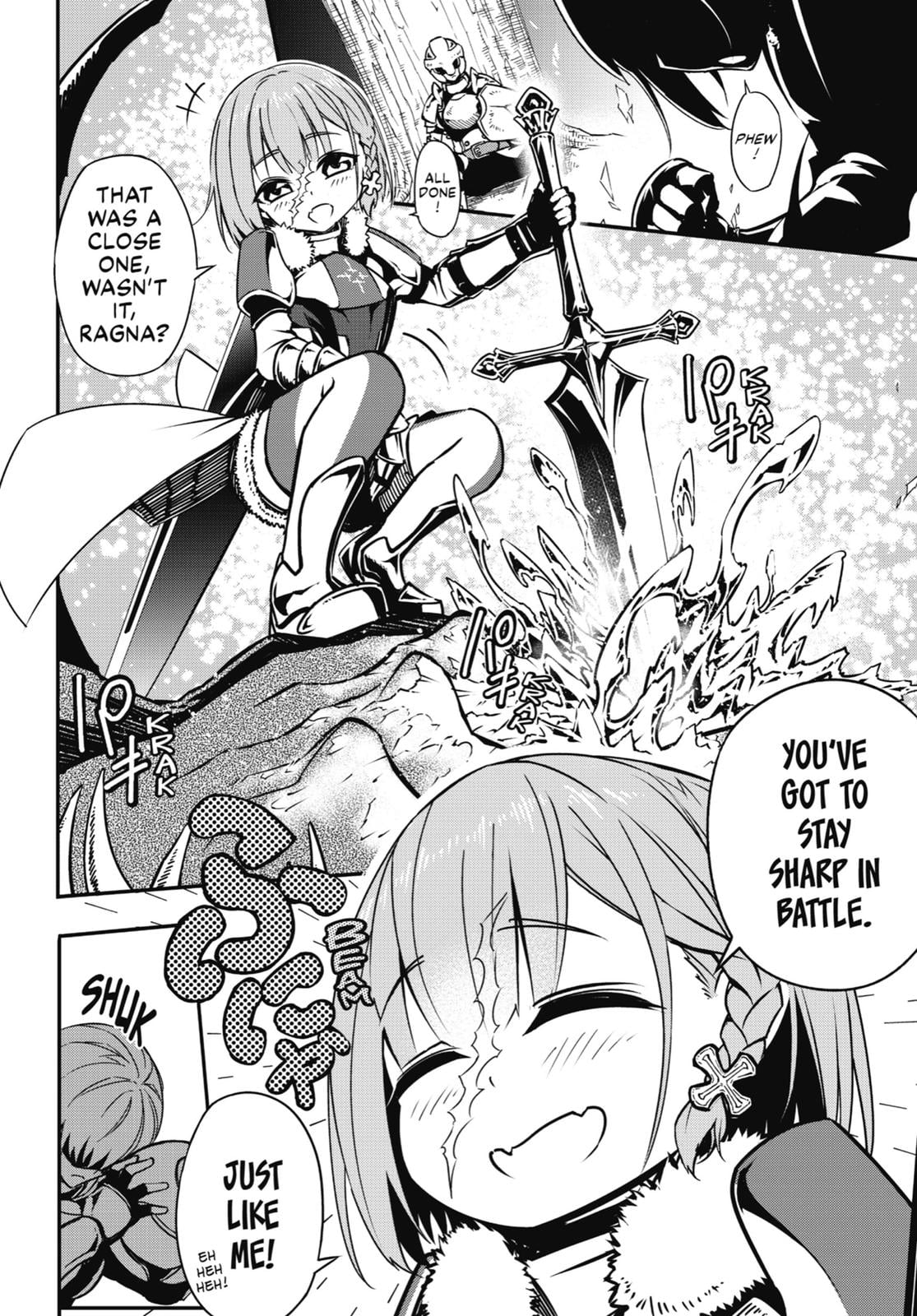 Read Ragna Crimson ENGLISH Manga Online